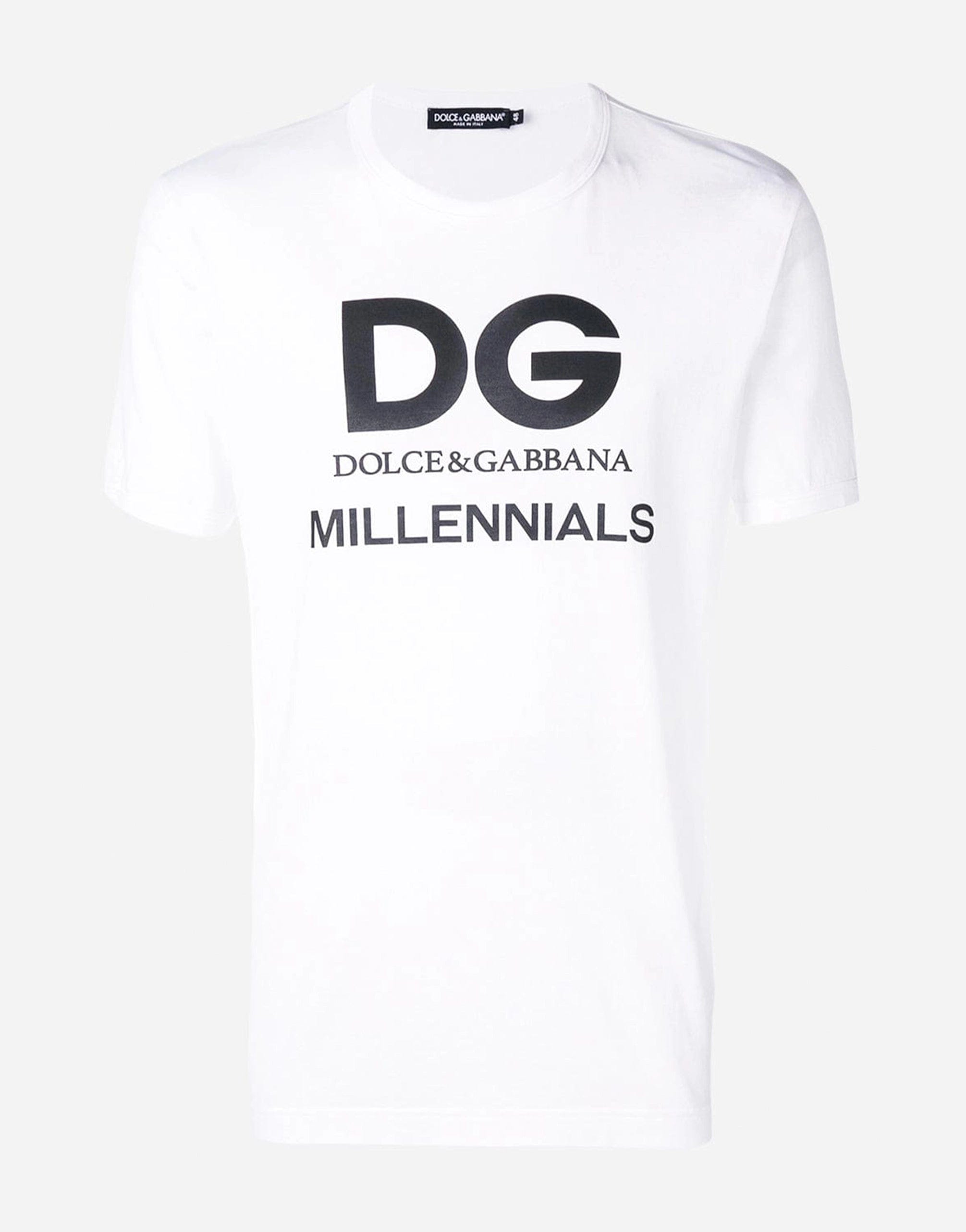 Dolce & Gabbana DG Millennials Print T-Shirt