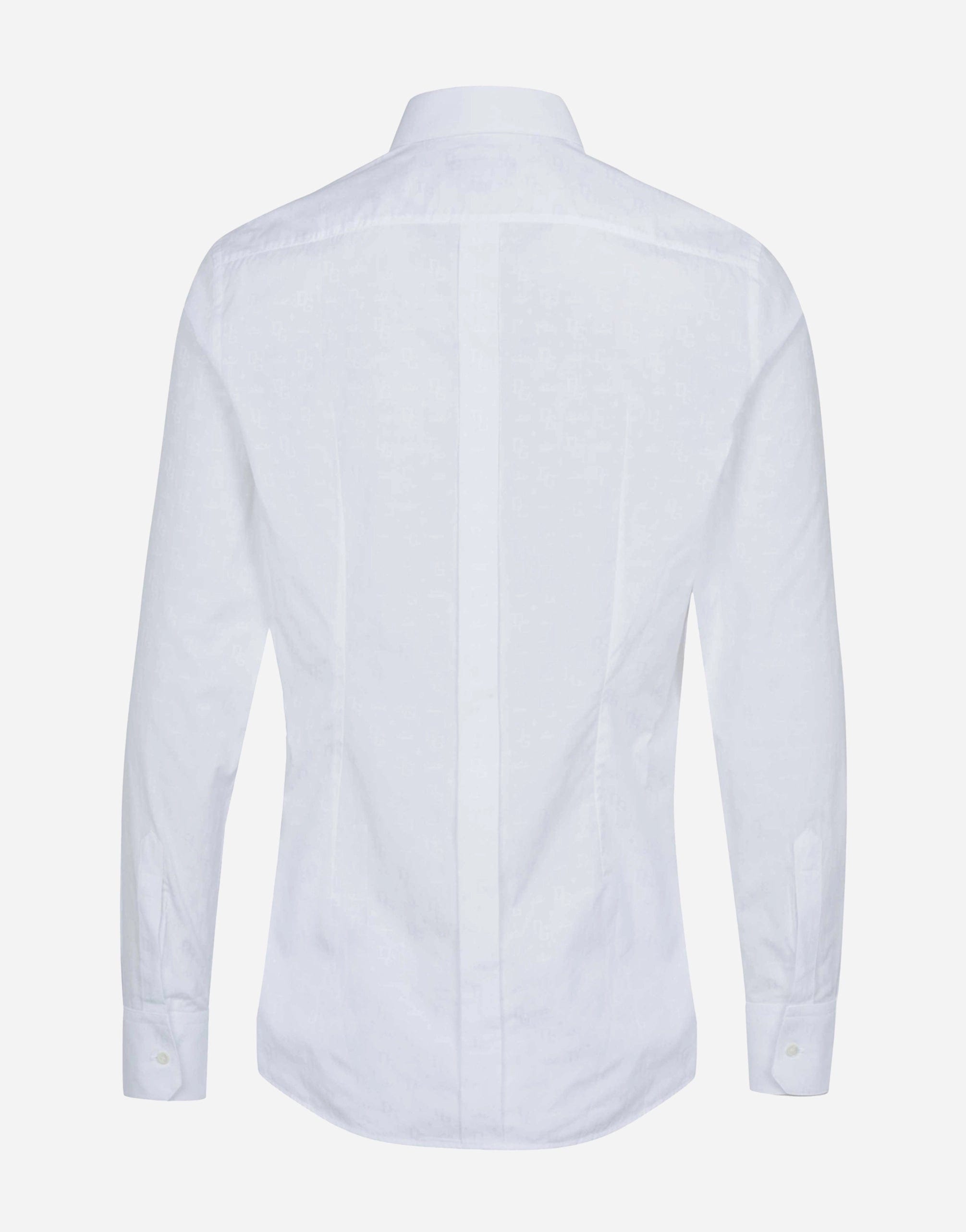 Dolce & Gabbana DG Monogram Cotton Shirt