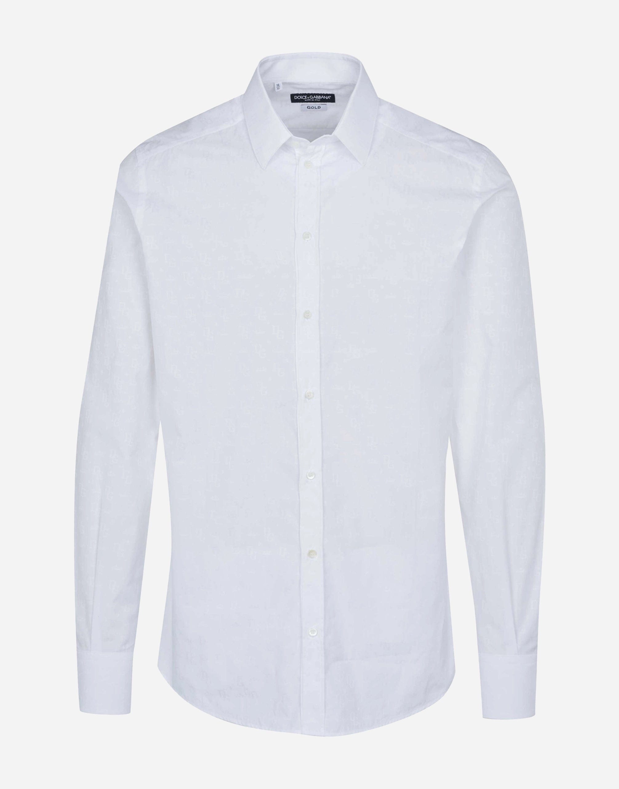 Dolce & Gabbana DG Monogram Cotton Shirt