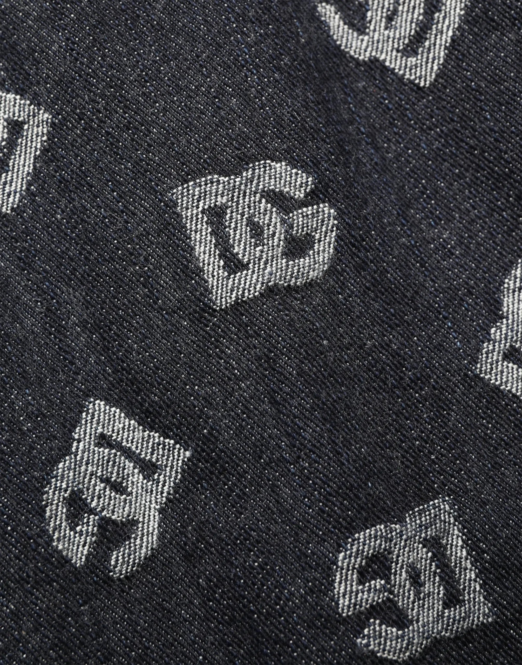 Dolce & Gabbana DG Monogram Denim Mini Dress