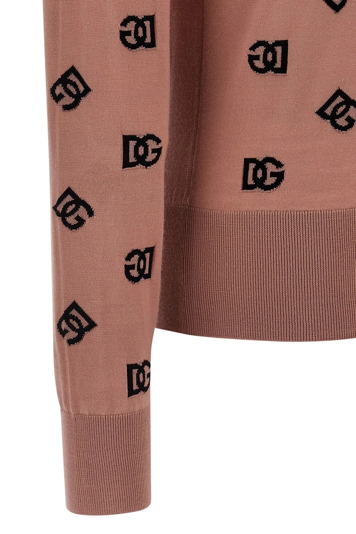 Dolce & Gabbana DG Monogram Jacquard Cardigan | Sendegaro