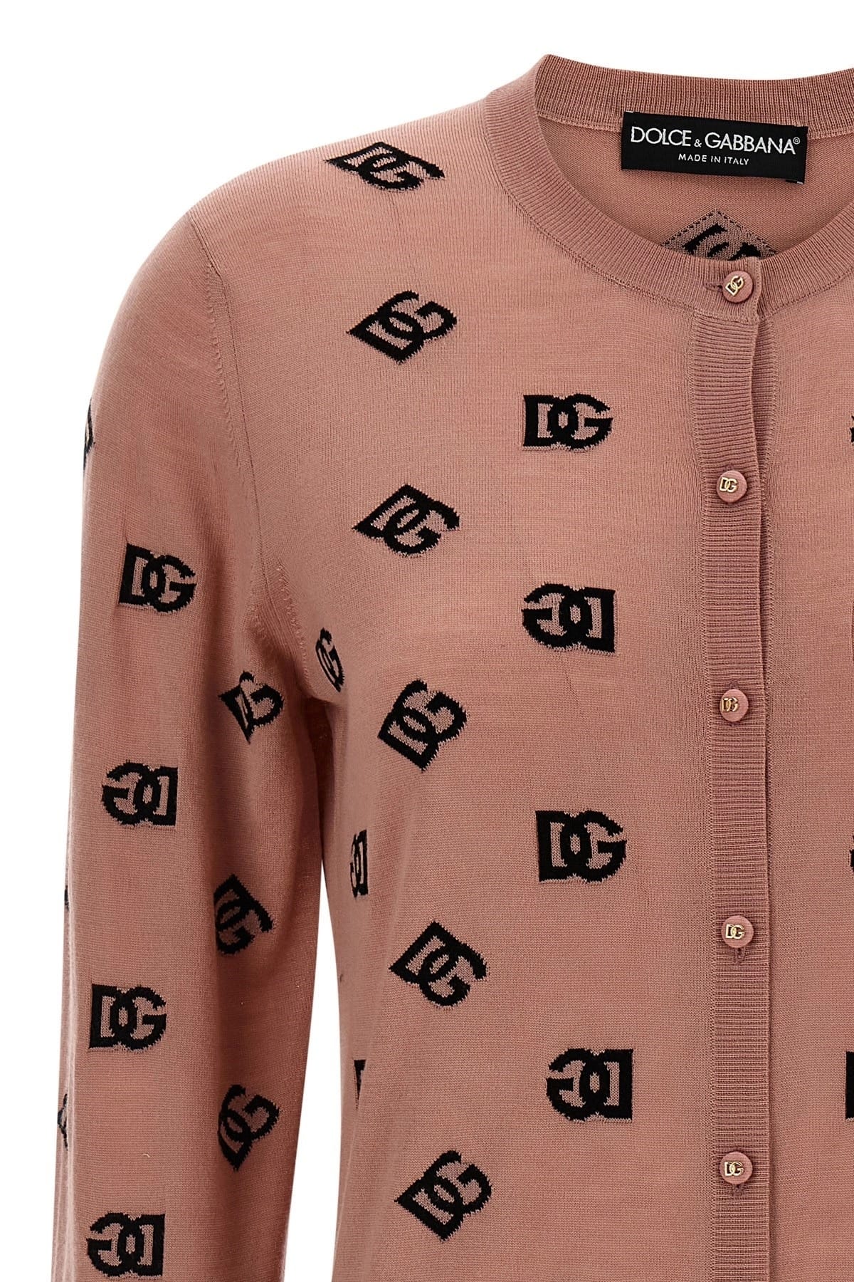 Dolce & Gabbana Dolce & Gabbana DG Monogram Jacquard Cardigan