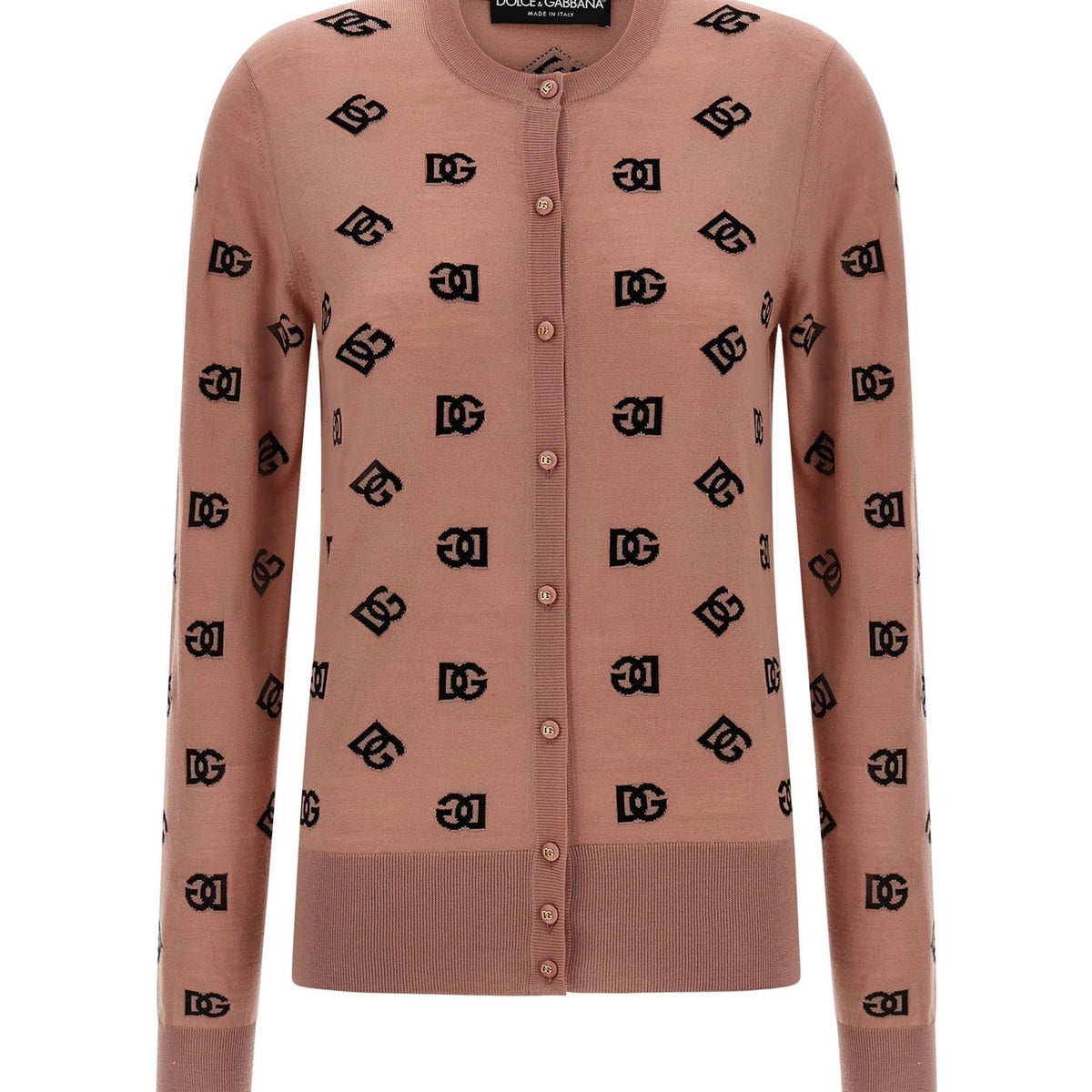 Dolce & Gabbana DG Monogram Jacquard Cardigan | Sendegaro CH