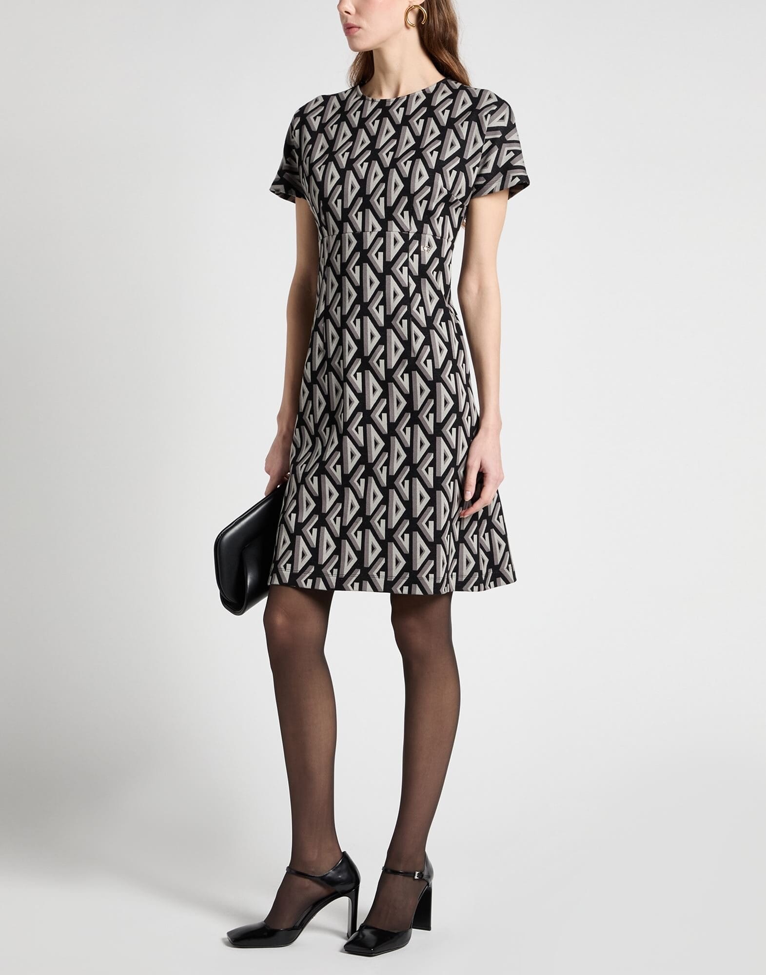 DG Monogram Jacquard Mini Dress - alternate view