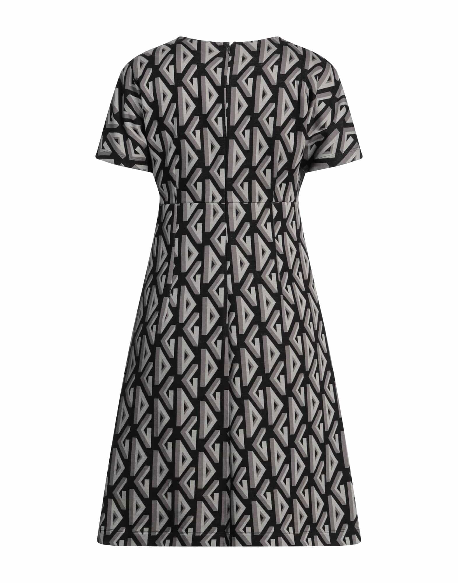 Dolce & Gabbana DG Monogram Jacquard Mini Dress