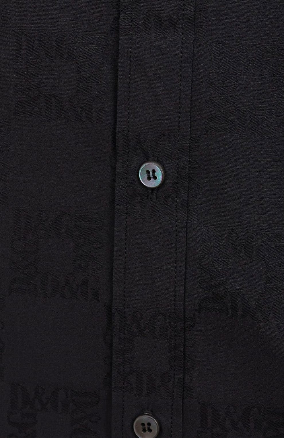 Dolce & Gabbana DG Monogram Jacquard Shirt