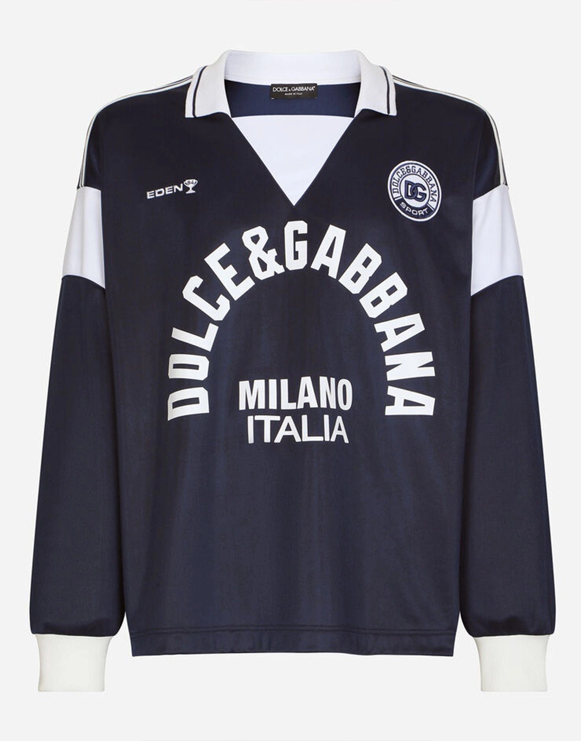 Dolce & Gabbana DG Patch Jersey Sweatshirt