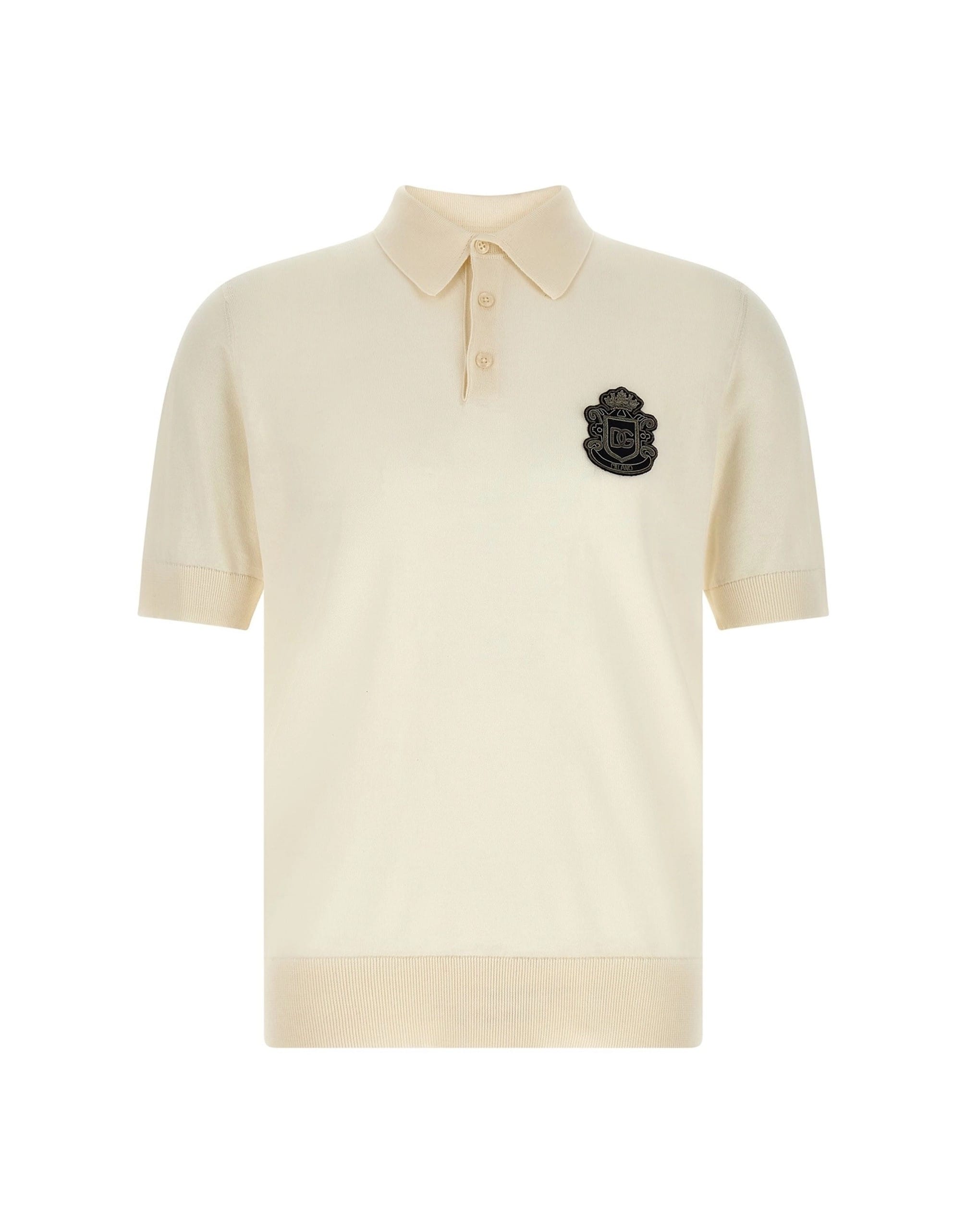 Dolce & Gabbana Dolce & Gabbana DG Patch Polo Shirt