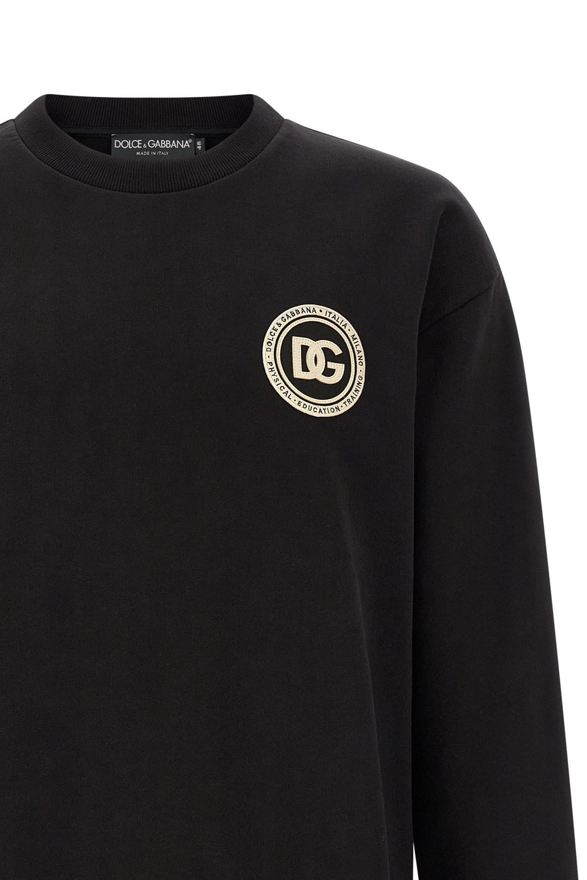 Dolce & Gabbana Dolce & Gabbana DG Patch Sweatshirt