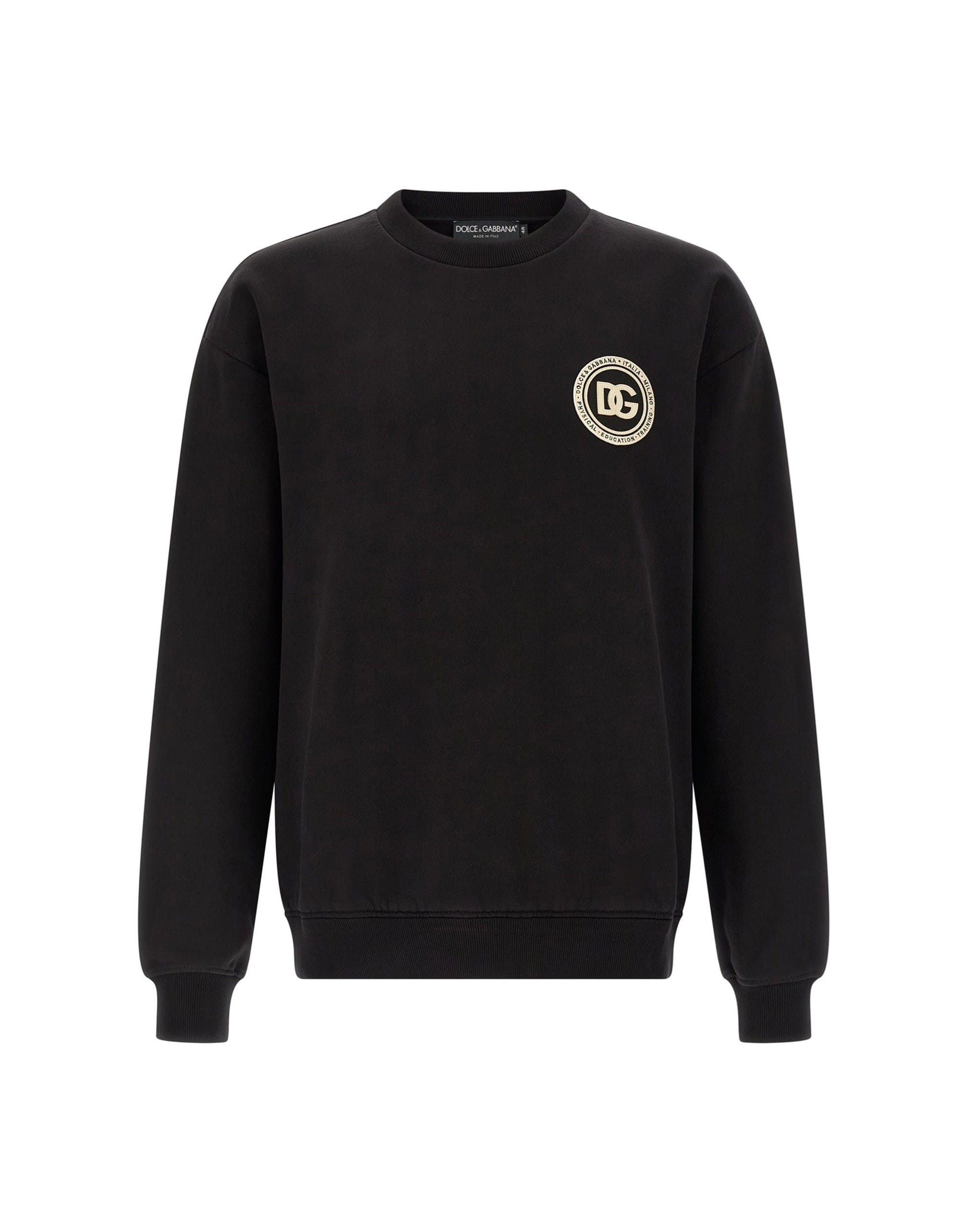 Dolce & Gabbana DG Patch Sweatshirt