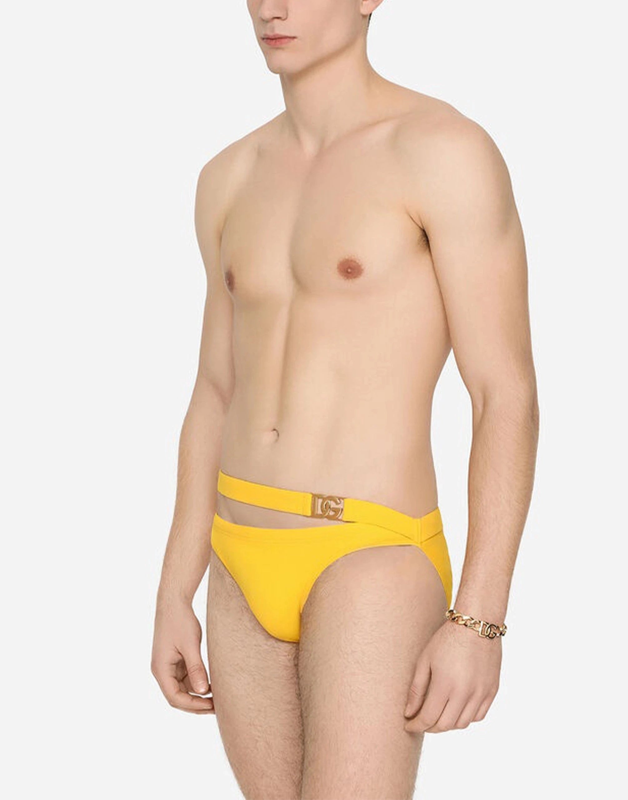 Dolce & Gabbana DG Patch Swim Briefs