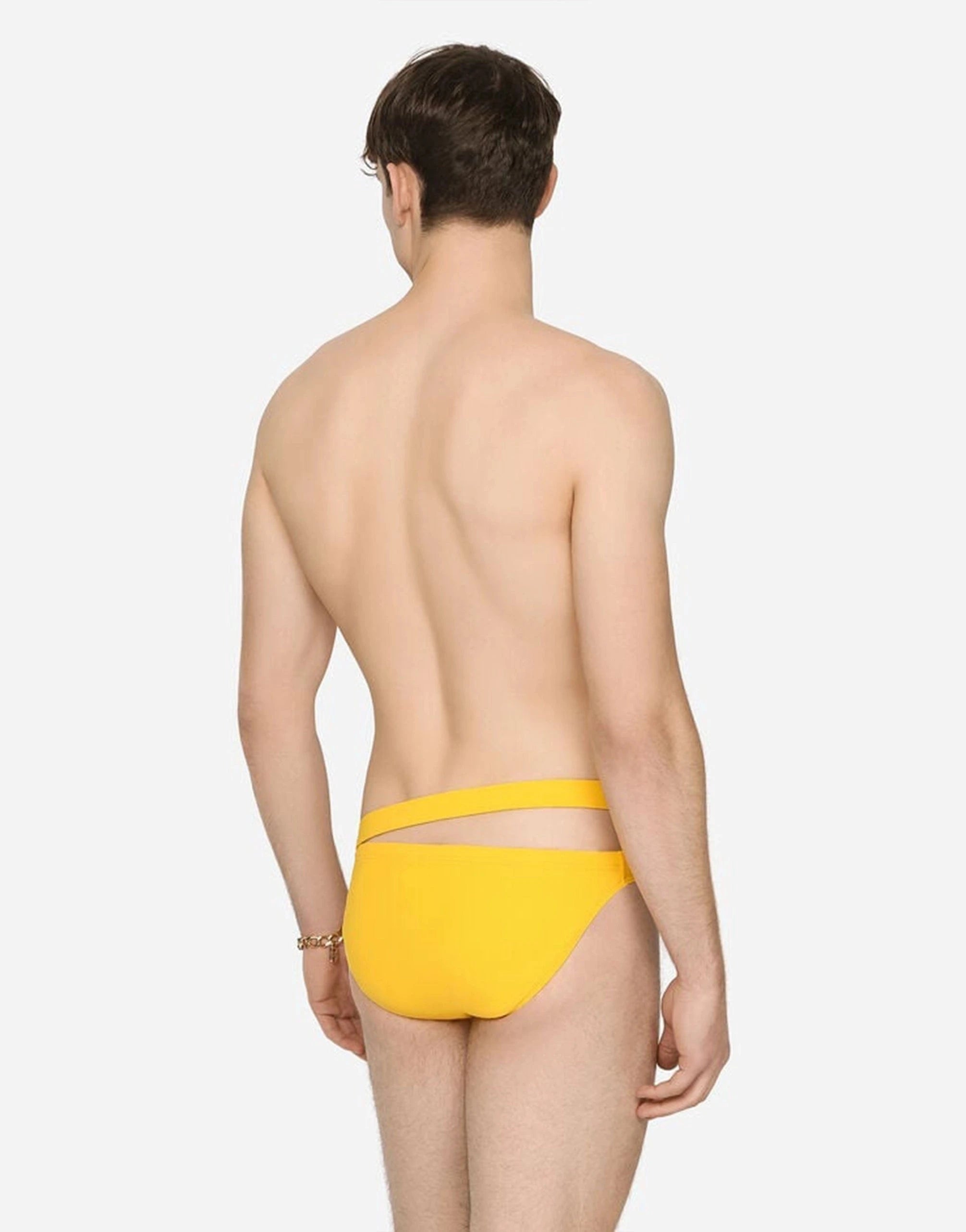 Dolce & Gabbana DG Patch Swim Briefs
