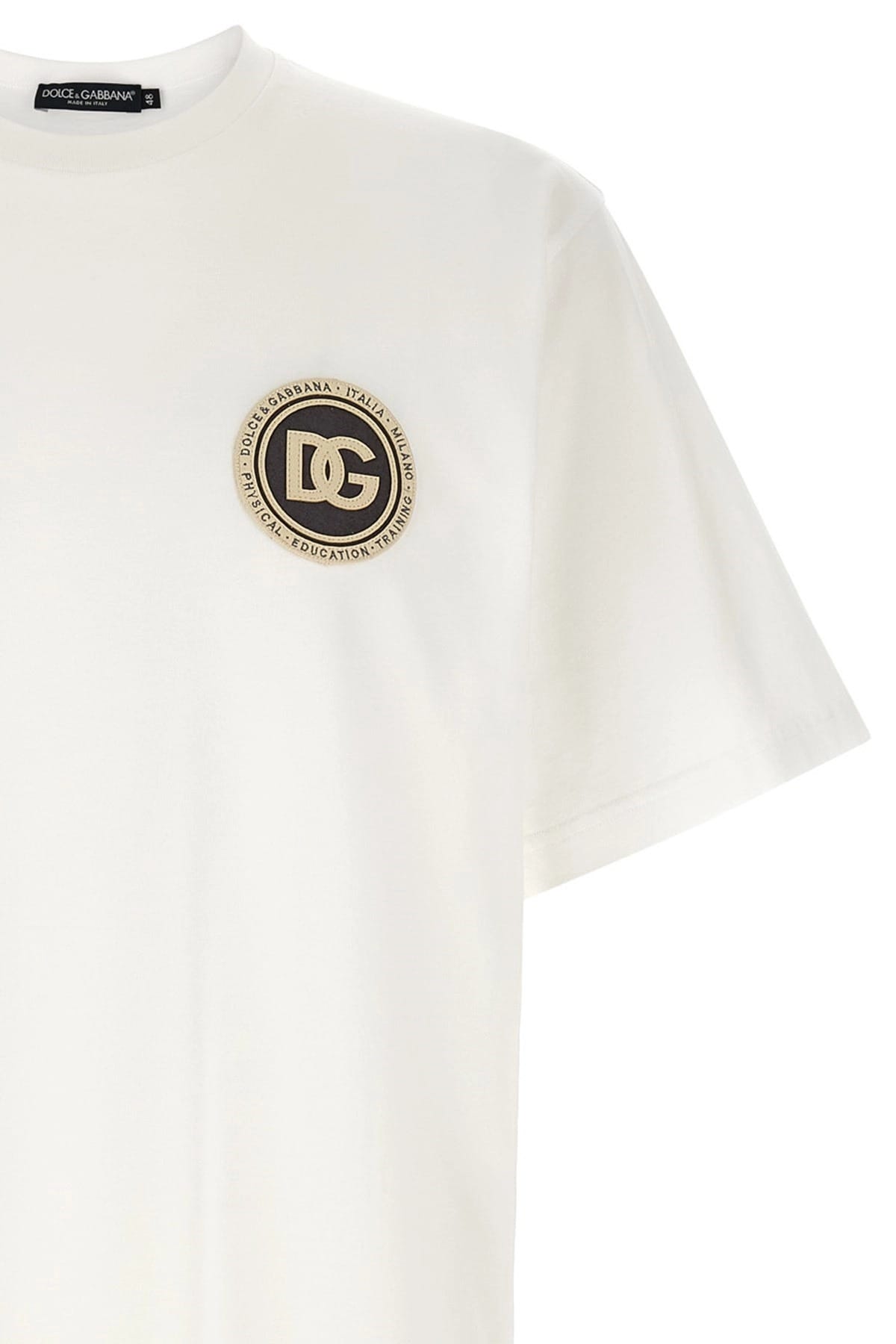 Dolce & Gabbana Dolce & Gabbana DG Patch T-Shirt