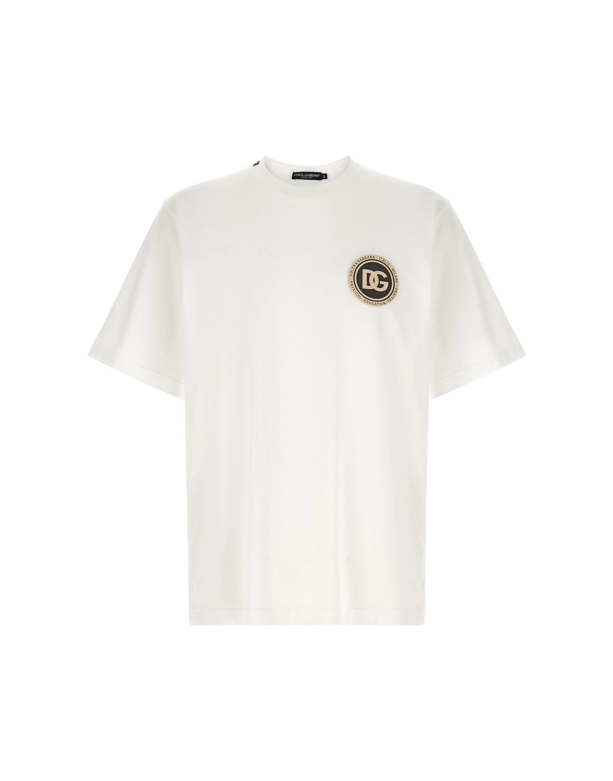 Dolce & Gabbana Dolce & Gabbana DG Patch T-Shirt
