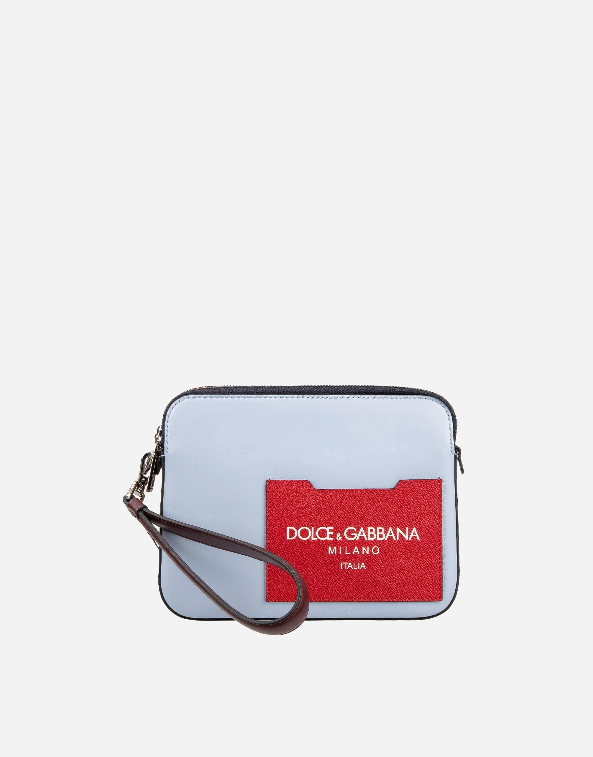 Dolce & Gabbana DG Patchwork Logo Pouch
