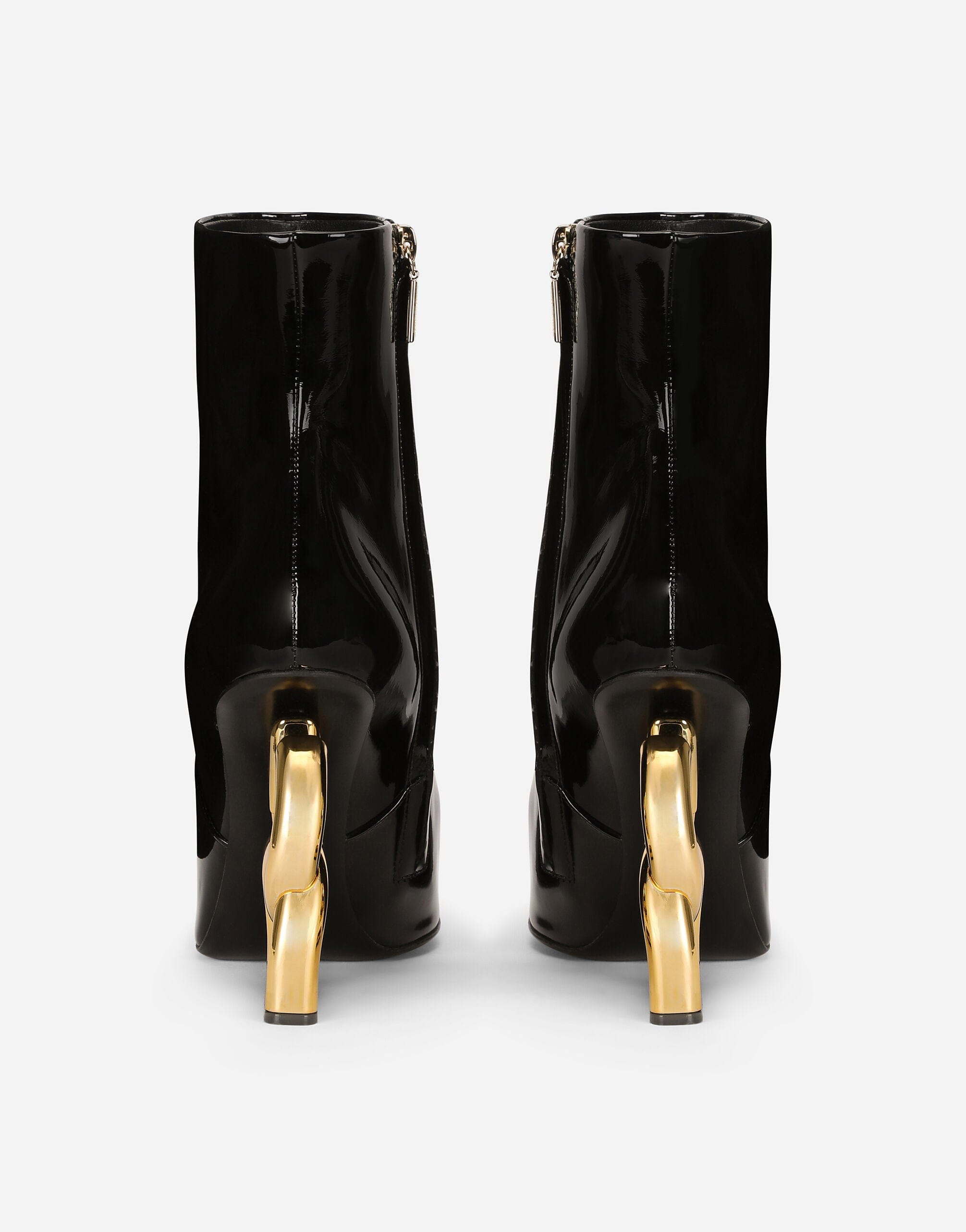 Dolce & Gabbana DG Pop Heel Ankle Boots