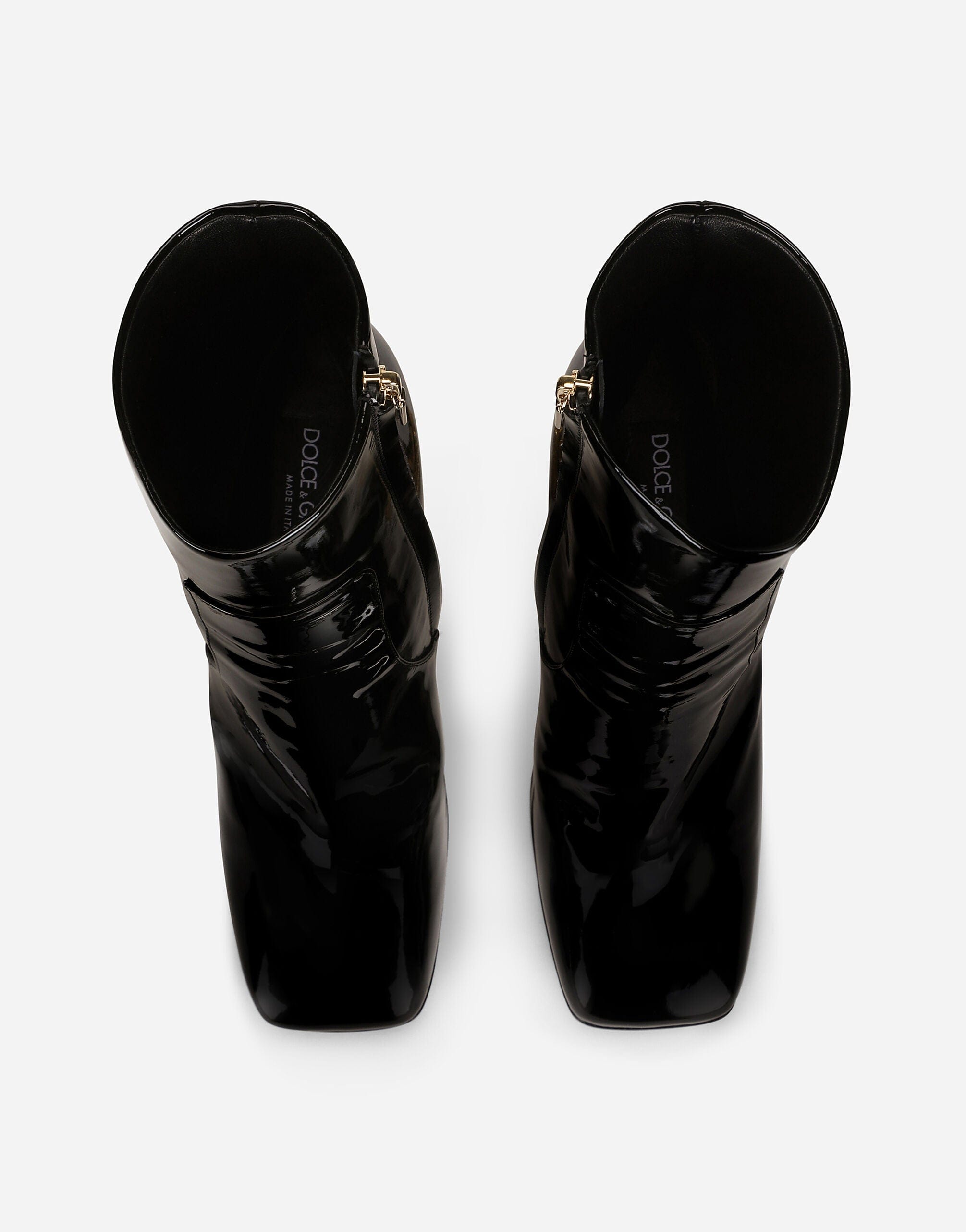 Dolce & Gabbana DG Pop Heel Ankle Boots