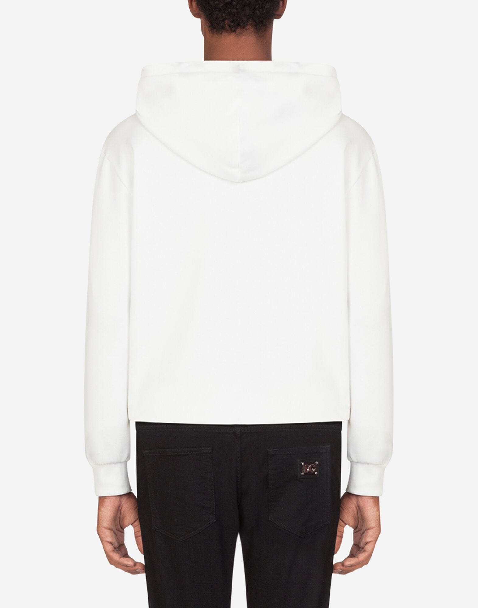 Dolce & Gabbana DG Royals Cotton Hoodie