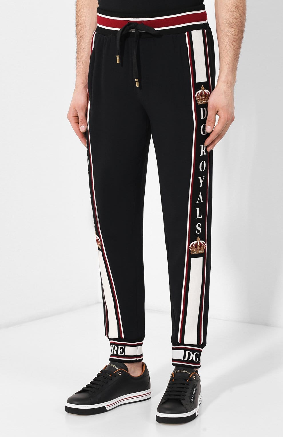 Dolce & Gabbana DG Royals Track Pants