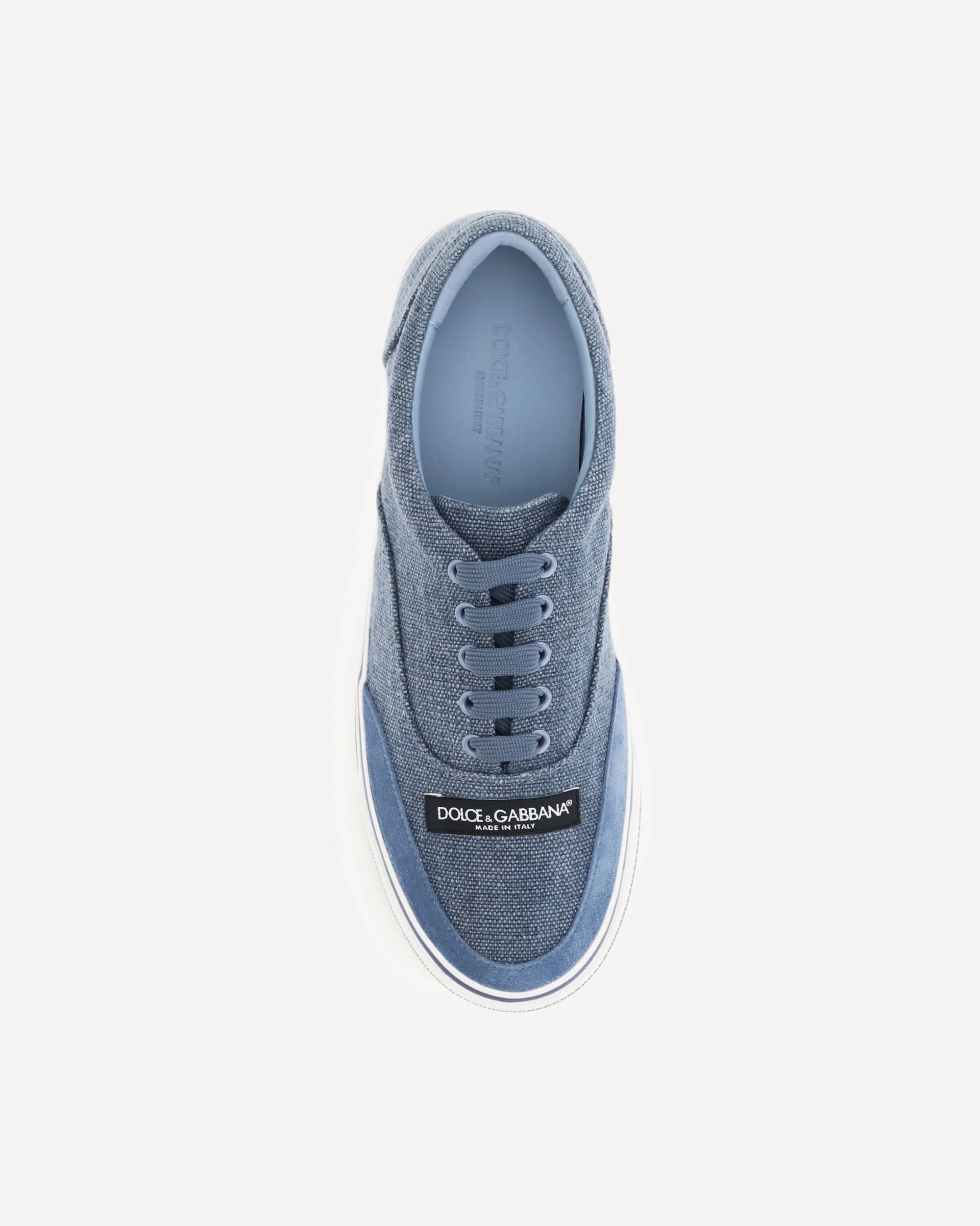 Dolce & Gabbana Dg Sailing Linen Sneakers
