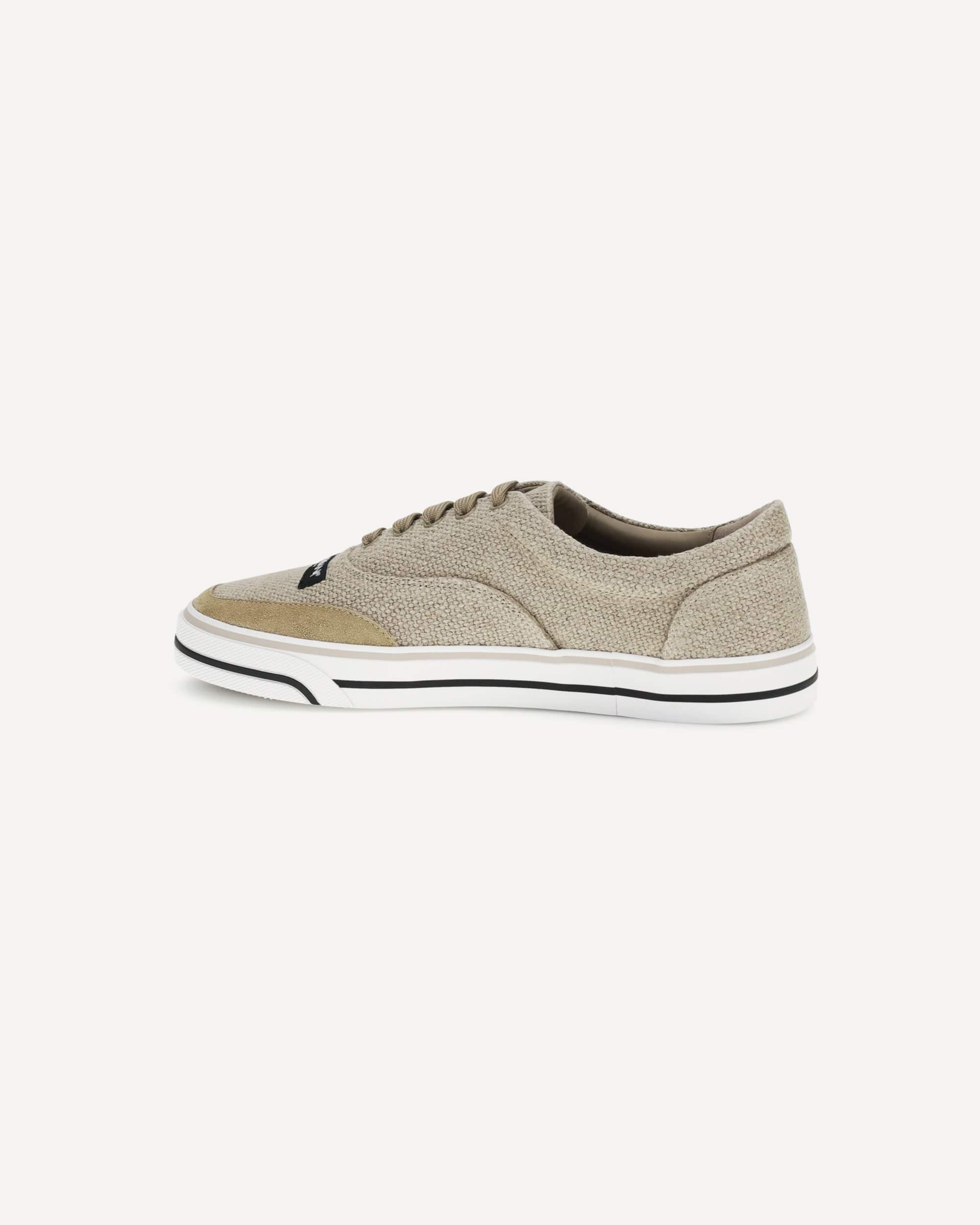 Dolce & Gabbana Dg Sailing Linen Sneakers