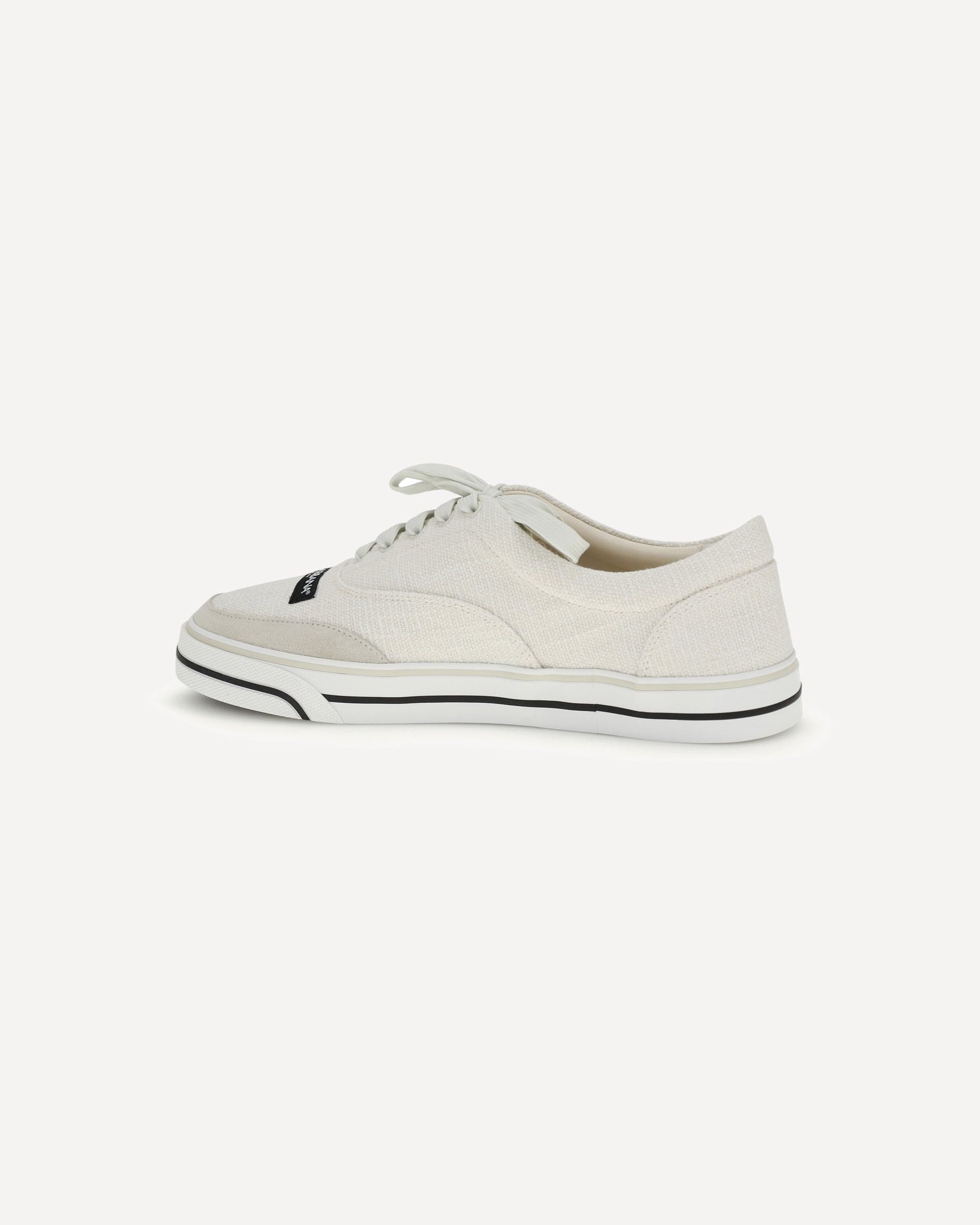 Dolce & Gabbana Dg Sailing Linen Sneakers