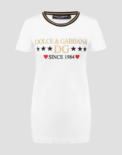 Dolce & Gabbana DG desde 1984 camiseta impressa | Sendegaro BR
