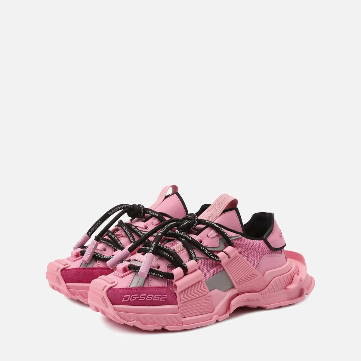 Dolce & Gabbana DG Space Chunky Sole Sneakers | Sendegaro TR