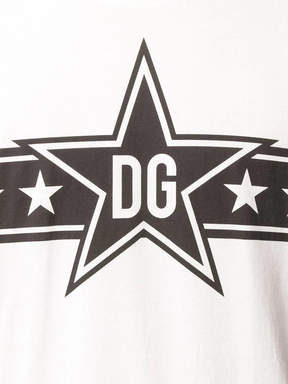 Dolce & Gabbana DG Star Logo Cotton T-Shirt