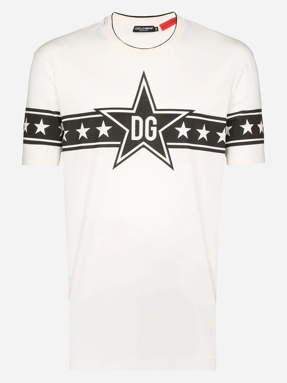 Dolce & Gabbana DG Star Logo Cotton T-Shirt