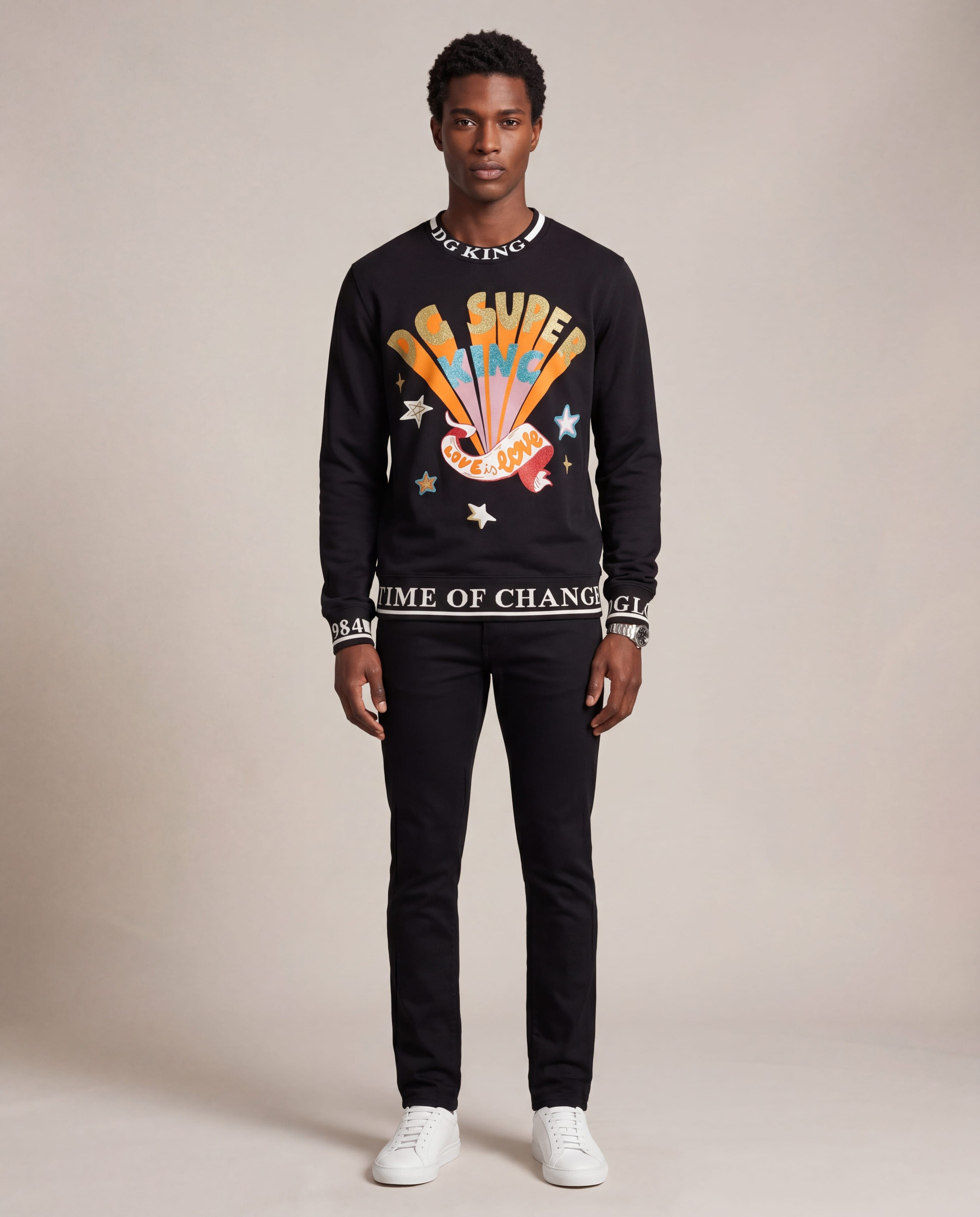 Dolce & Gabbana Dolce & Gabbana DG Super King Sweatshirt