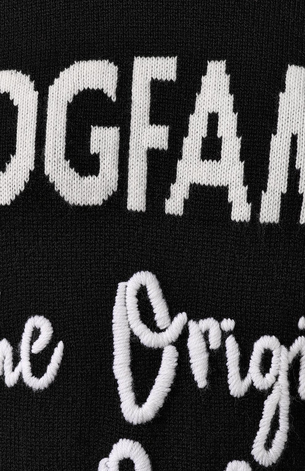 Dolce & Gabbana #DGFAMILY Sweater
