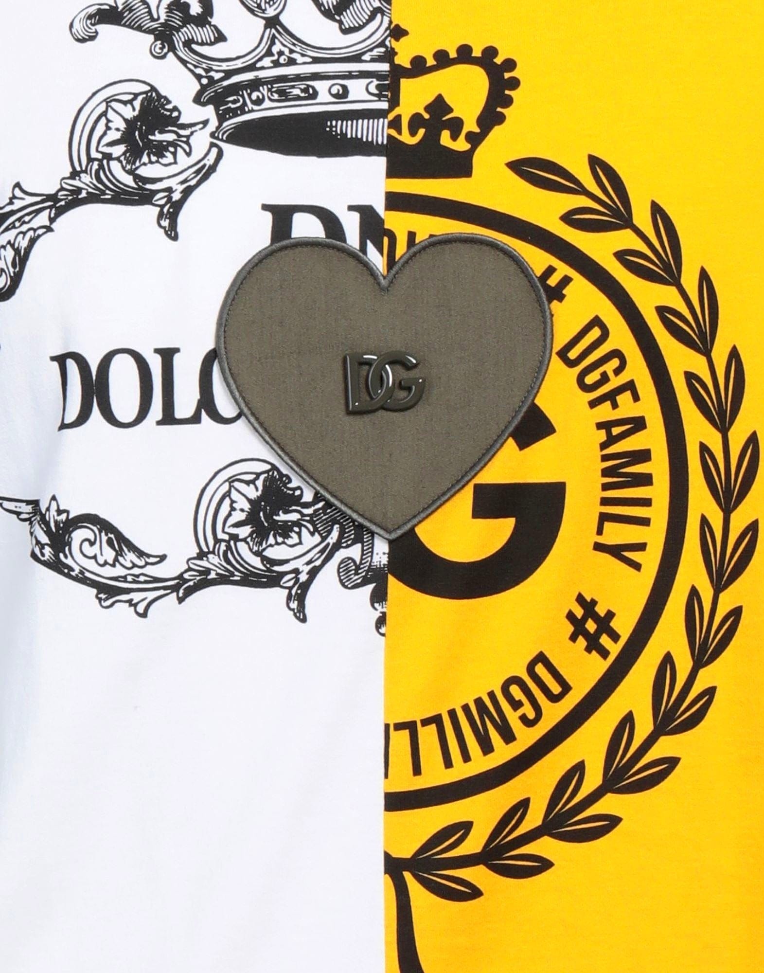 Dolce & Gabbana DGFamily Two-Tone T-Shirt