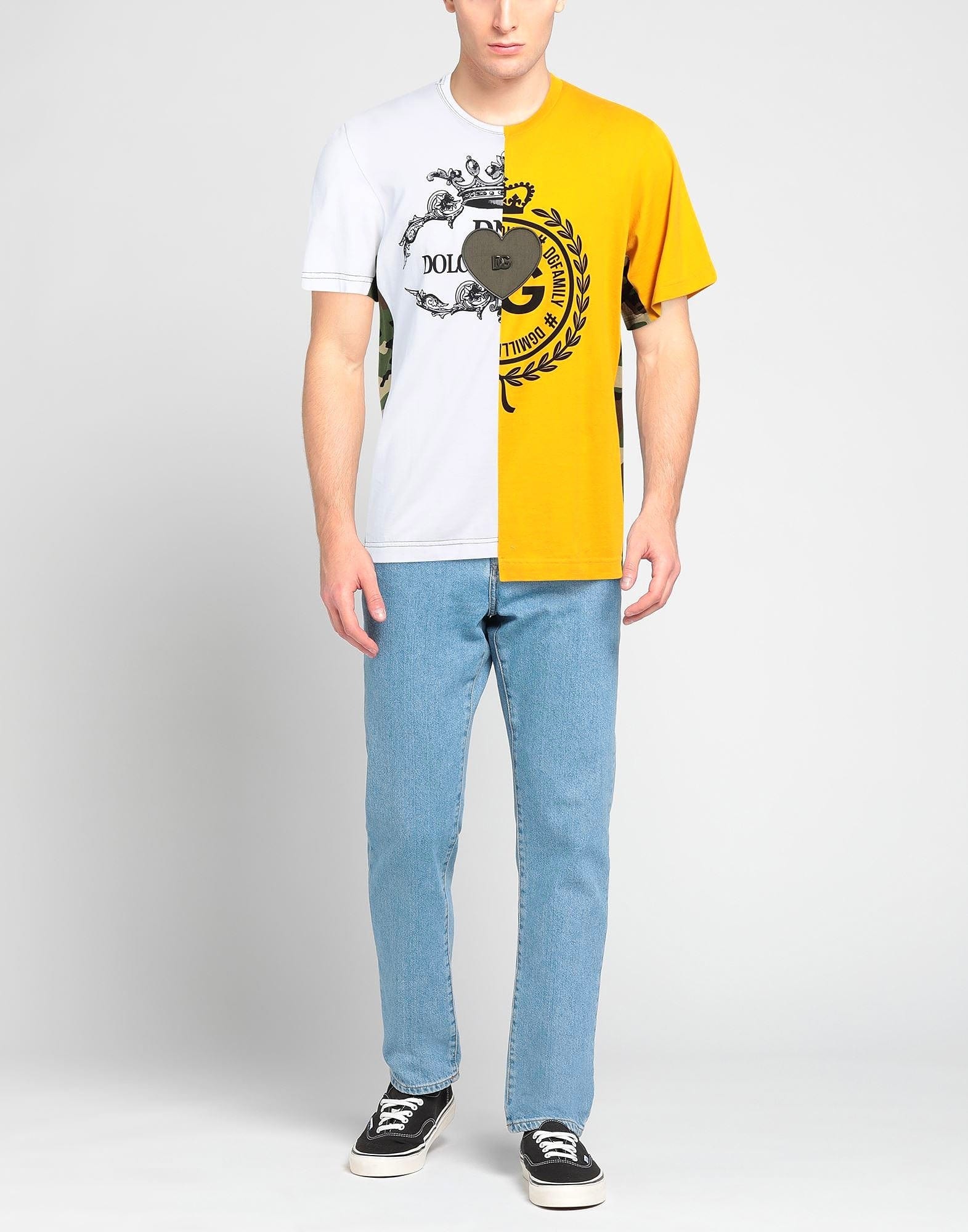 Dolce & Gabbana DGFamily Two-Tone T-Shirt