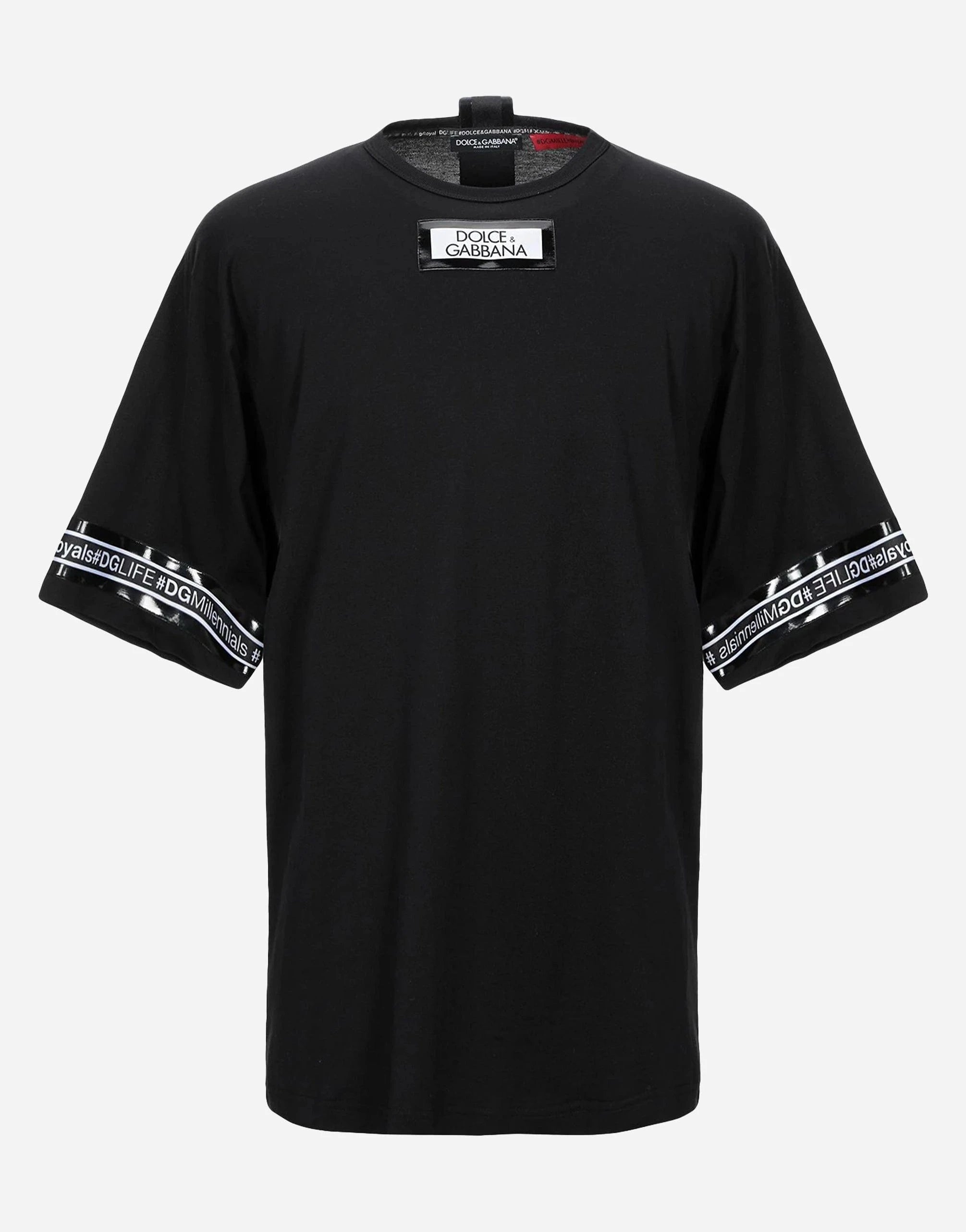 Dolce & Gabbana #DGMILLENNIALS Cotton T-Shirt