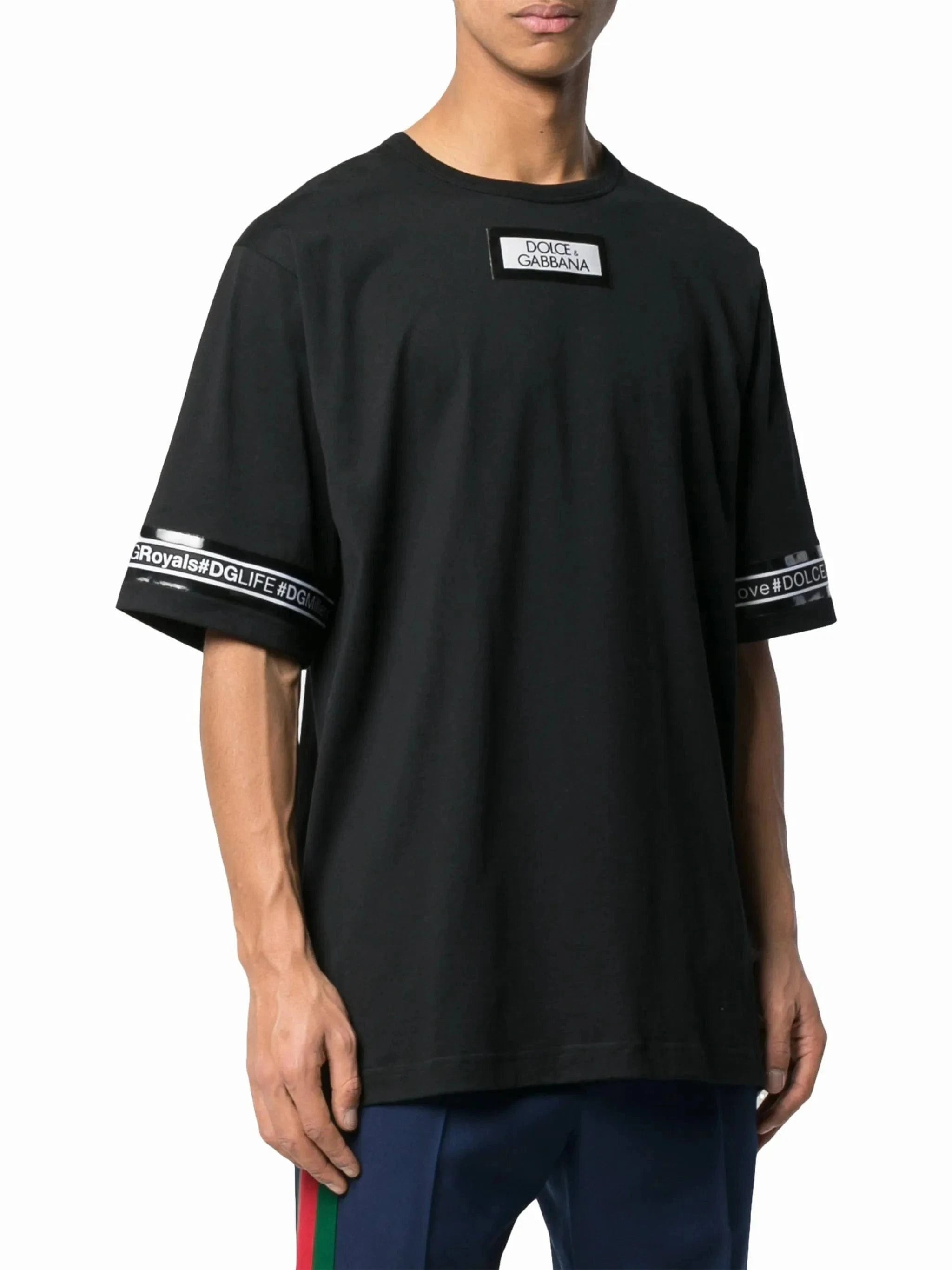 Dolce & Gabbana #DGMILLENNIALS Cotton T-Shirt