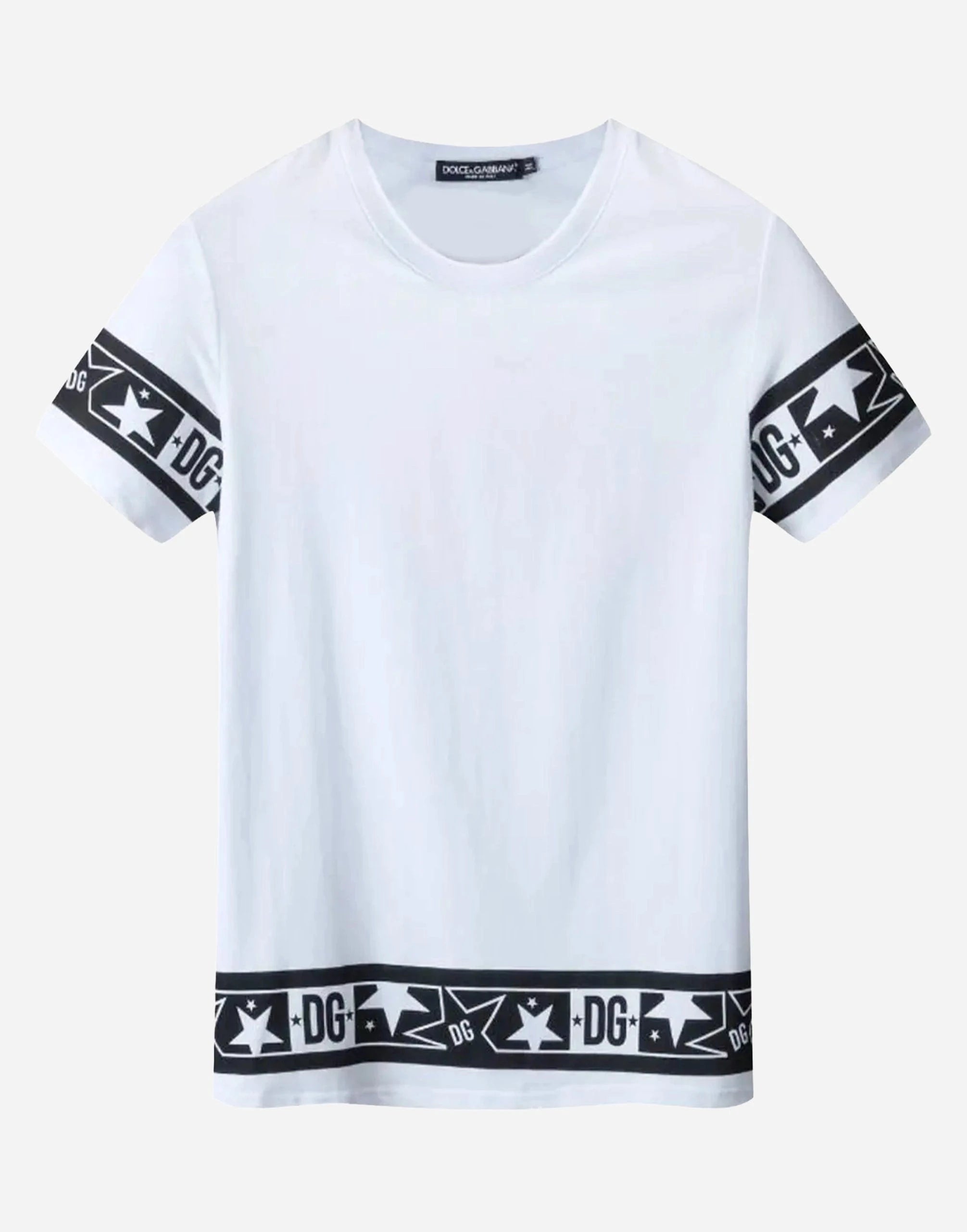 Dolce Gabbana #DGMillennials Logo T-Shirt Sendegaro PT