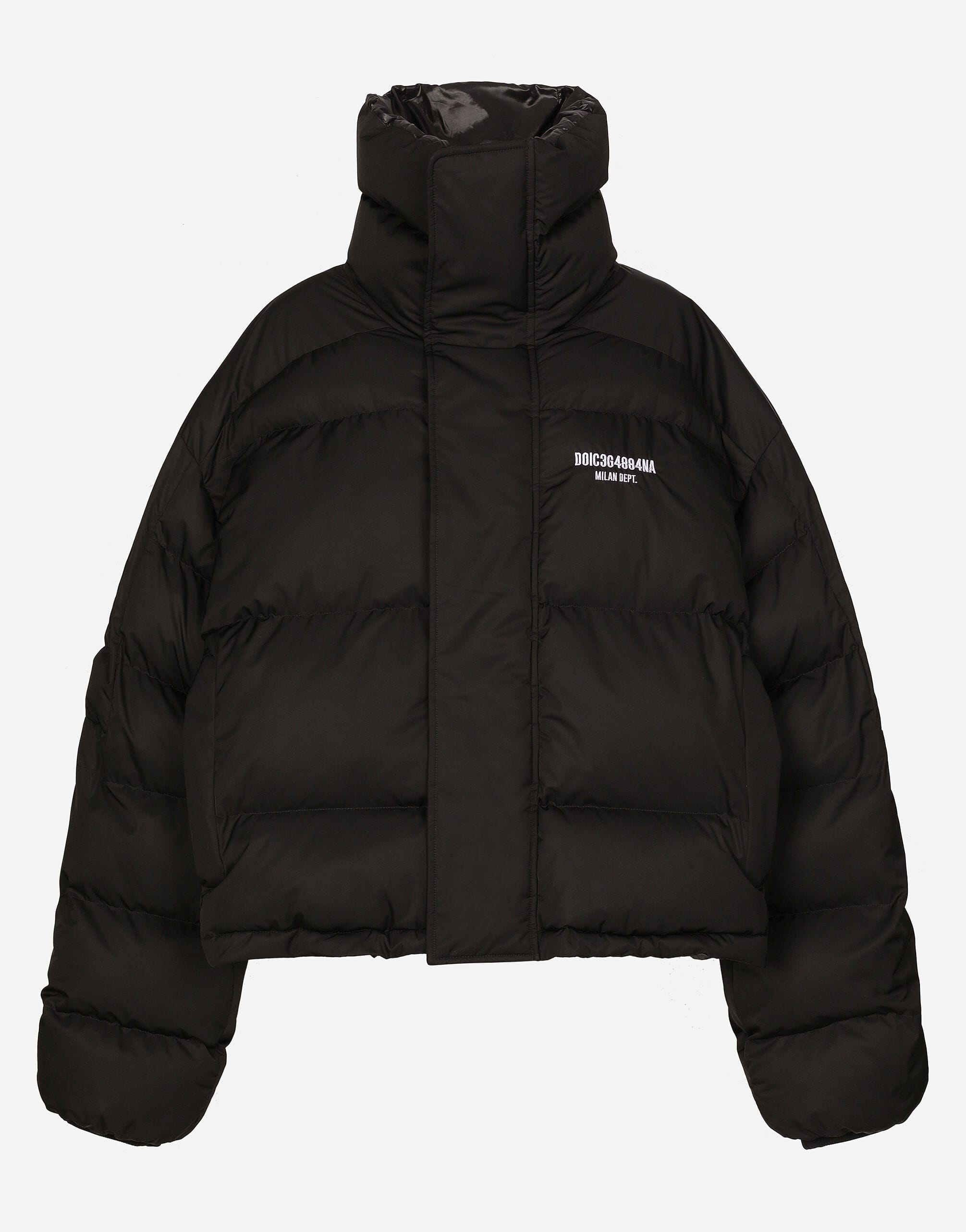 Dolce & Gabbana Dolce & Gabbana DGVIB3 Embroidered Puffer Jacket