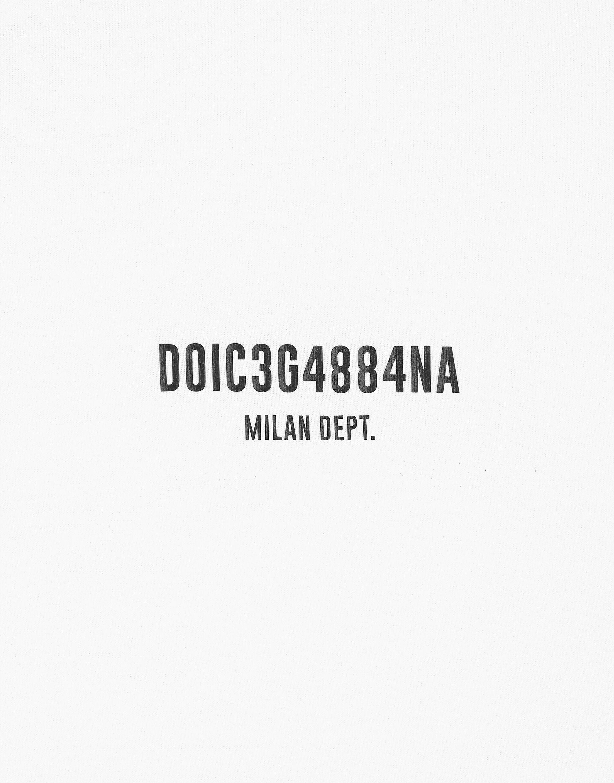 Dolce & Gabbana DGVIB3 Patch Cotton T-Shirt