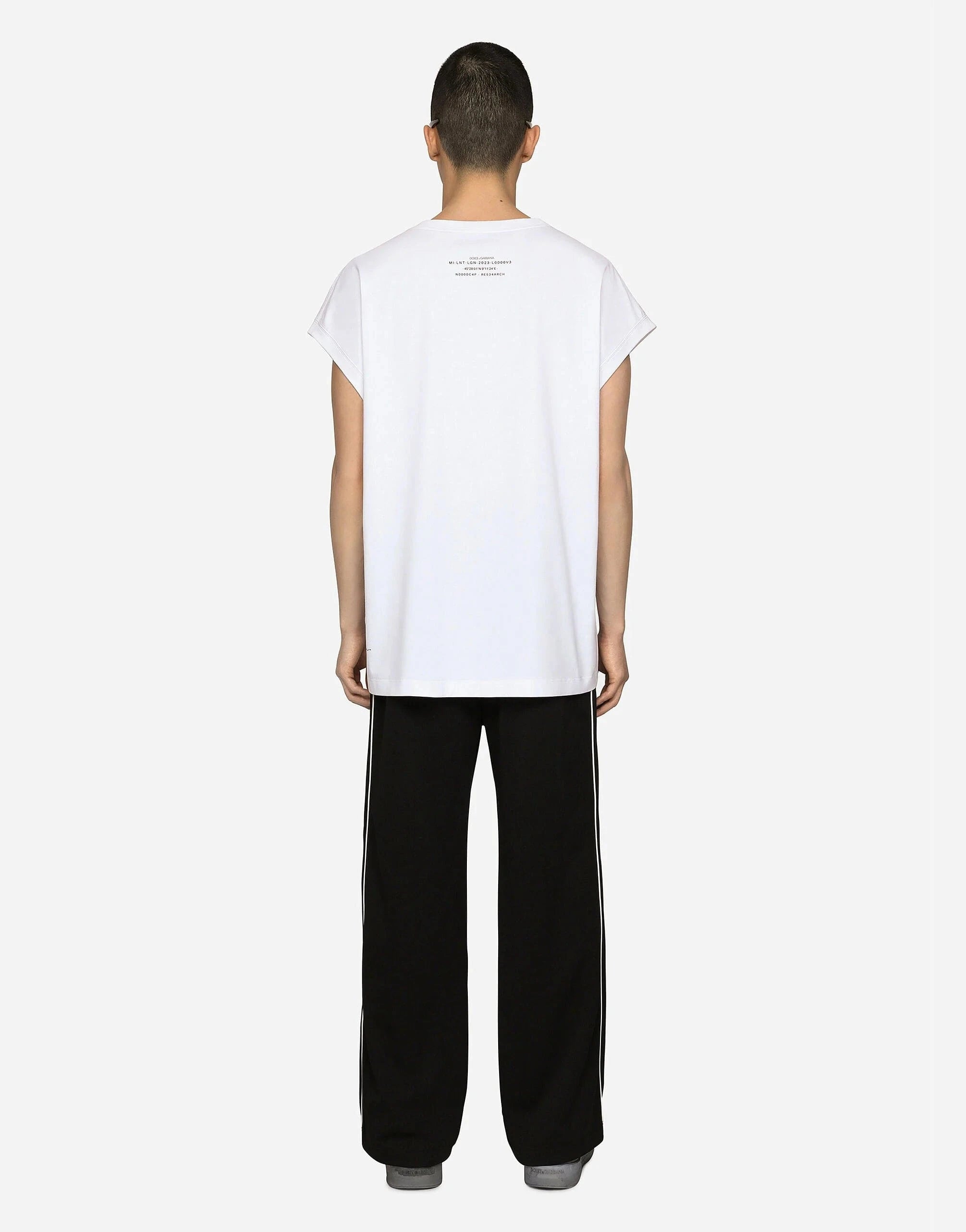 Dolce & Gabbana DGVIB3 Print Logo T-Shirt