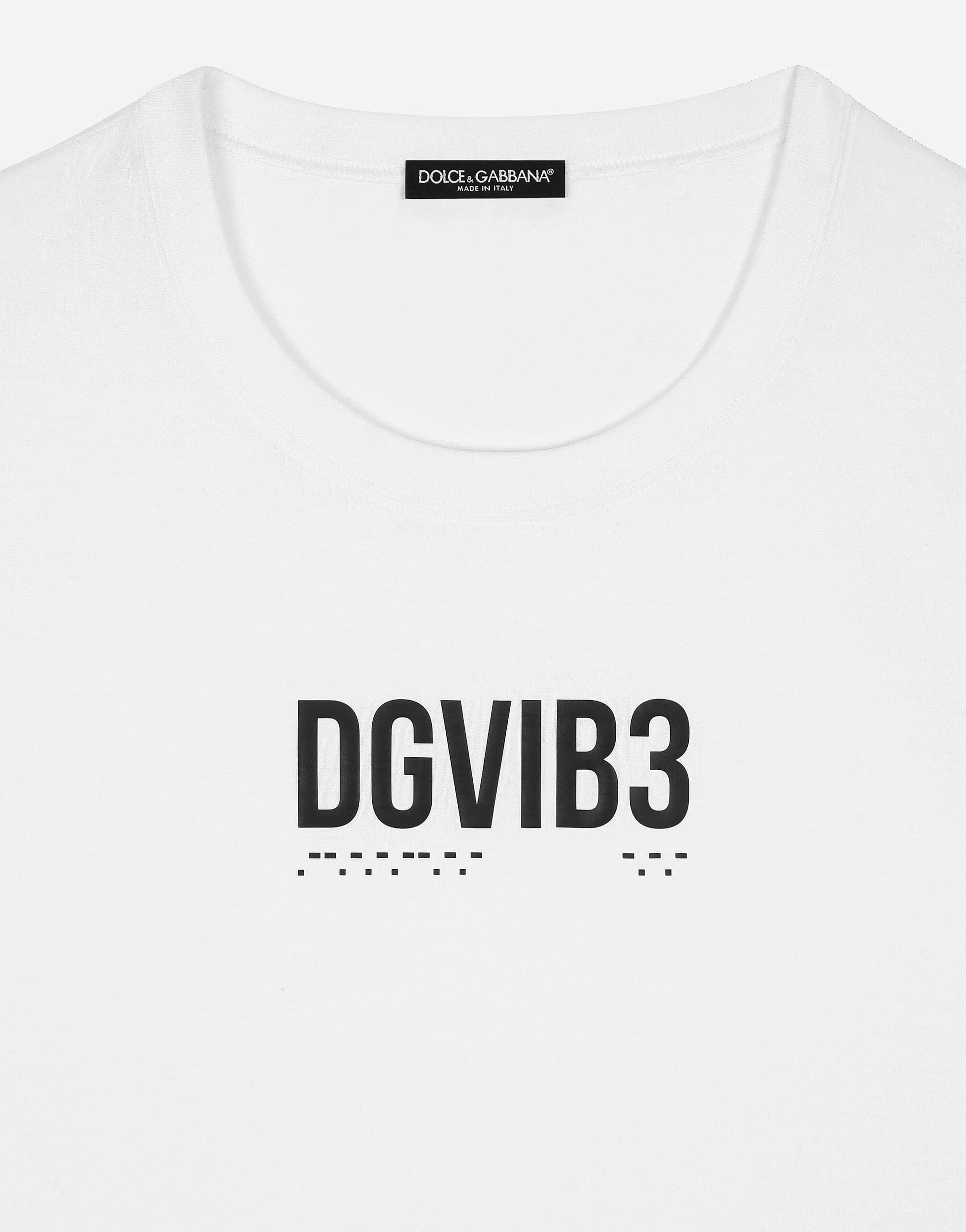 Dolce & Gabbana DGVIB3 Print Logo T-Shirt