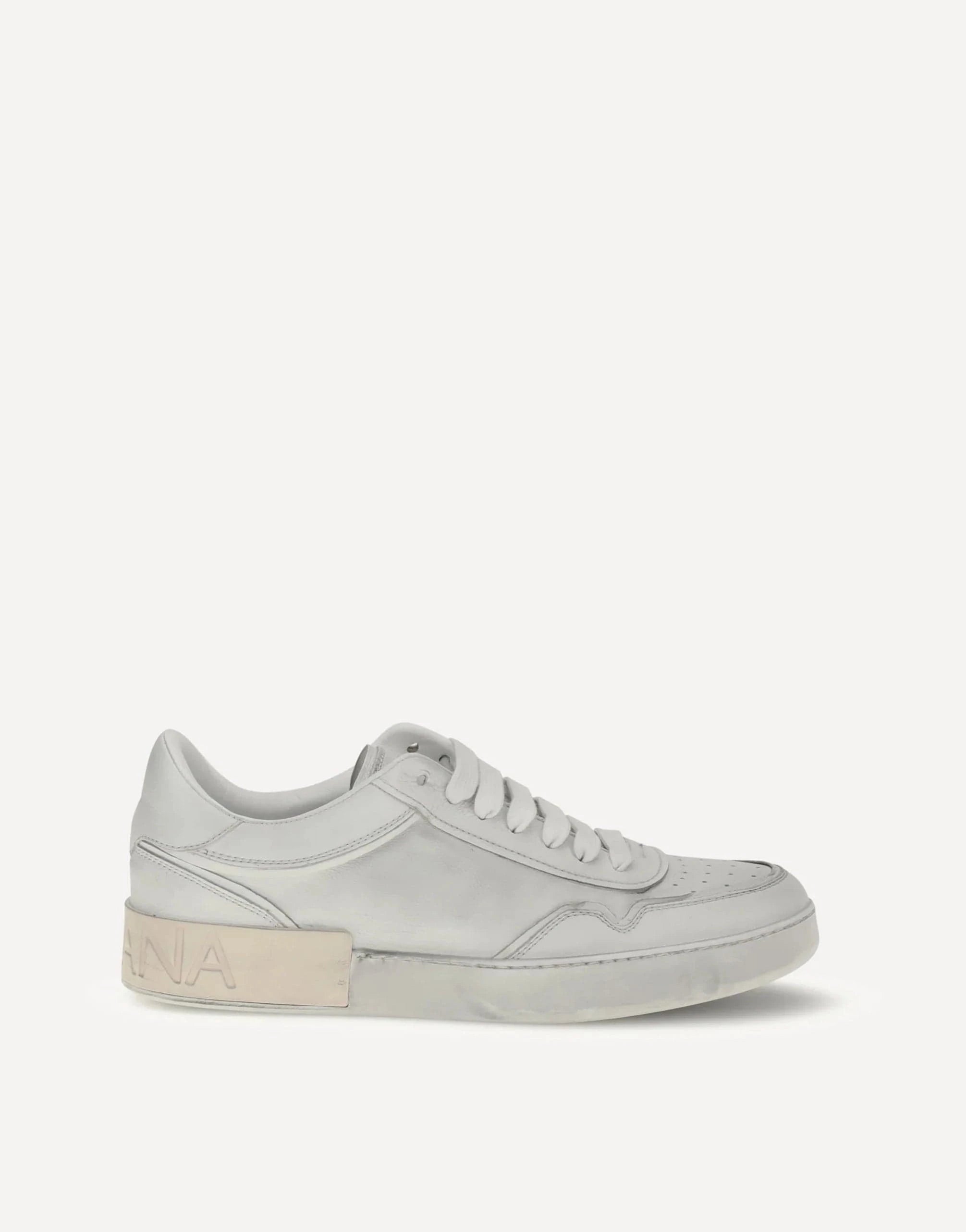 Dolce & Gabbana Distressed-Effect Portofino Sneakers