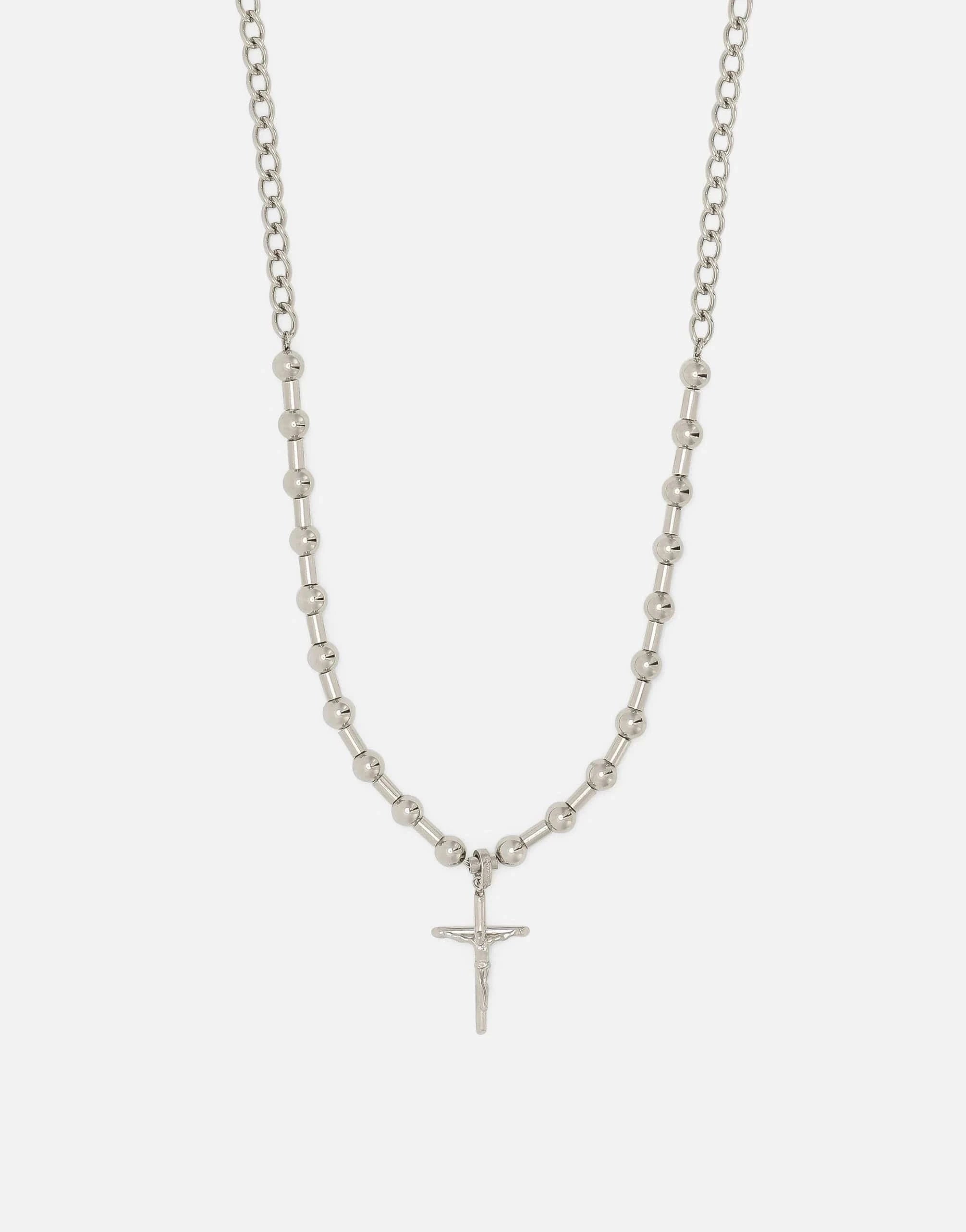 Dolce & Gabbana DNA Cross Sphere Necklace
