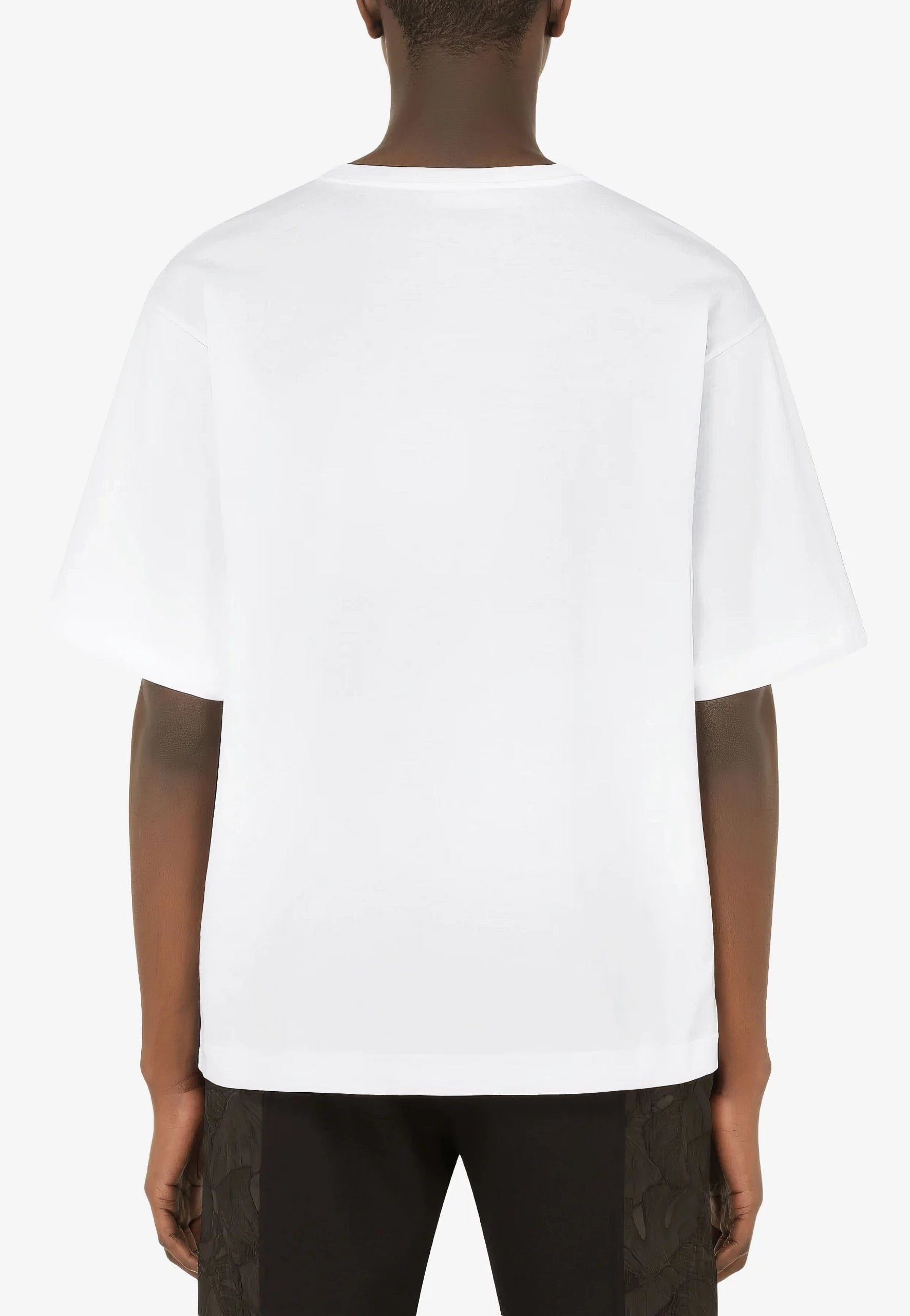 Dolce & Gabbana DNA Logo Patch T-Shirt