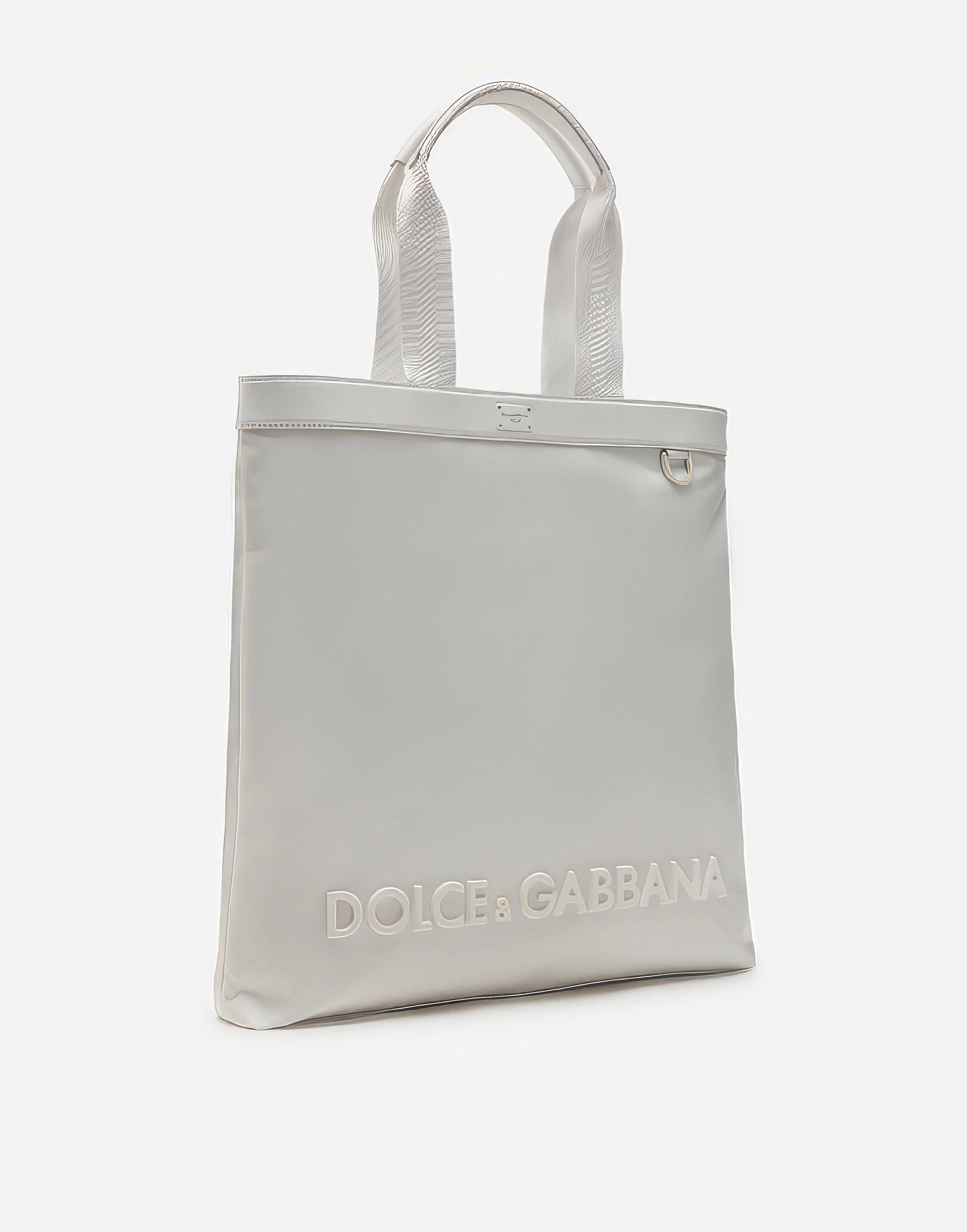 Dolce & Gabbana DNA Sicilia Nylon Shopping Bag