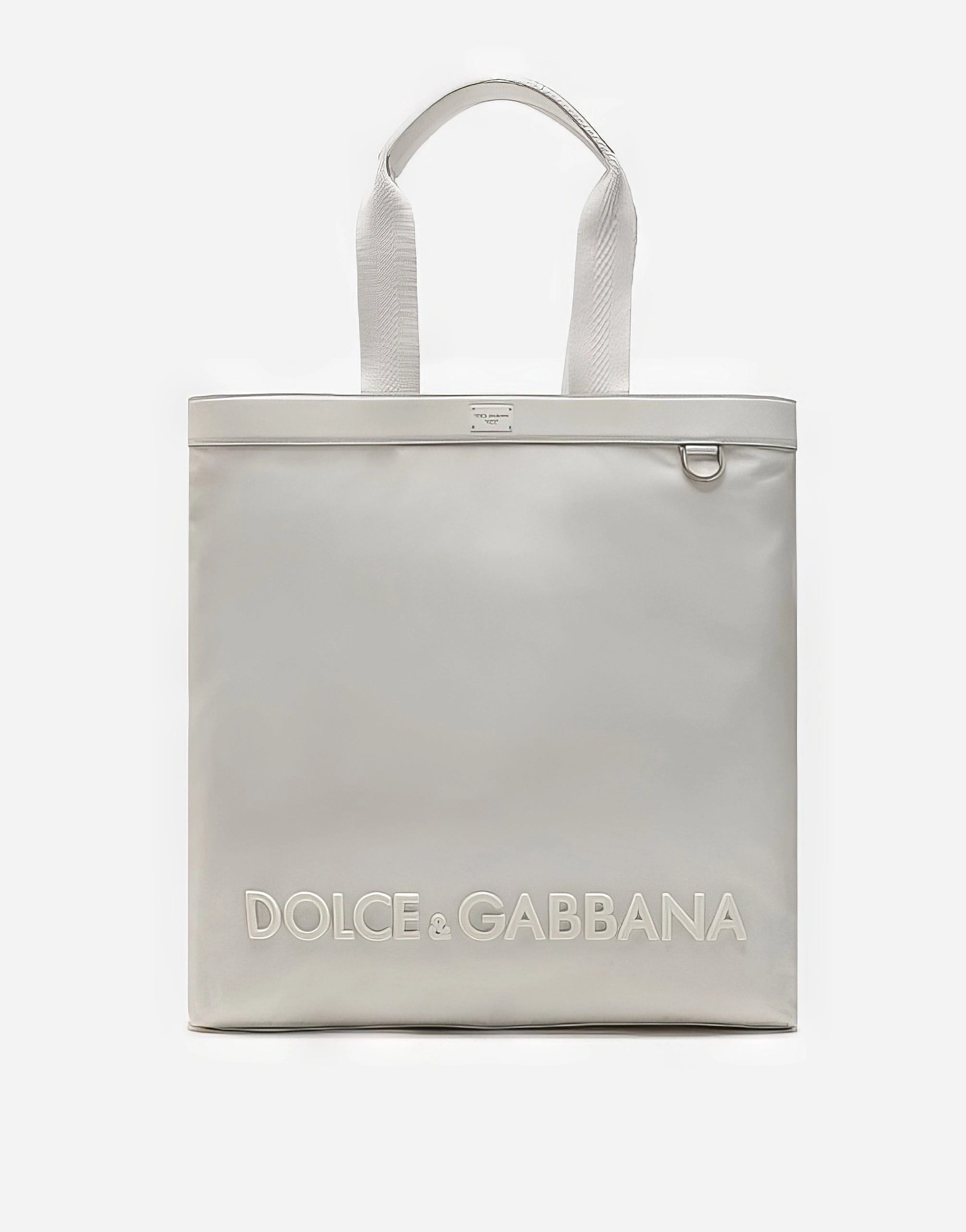 Dolce & Gabbana DNA Sicilia Nylon Shopping Bag