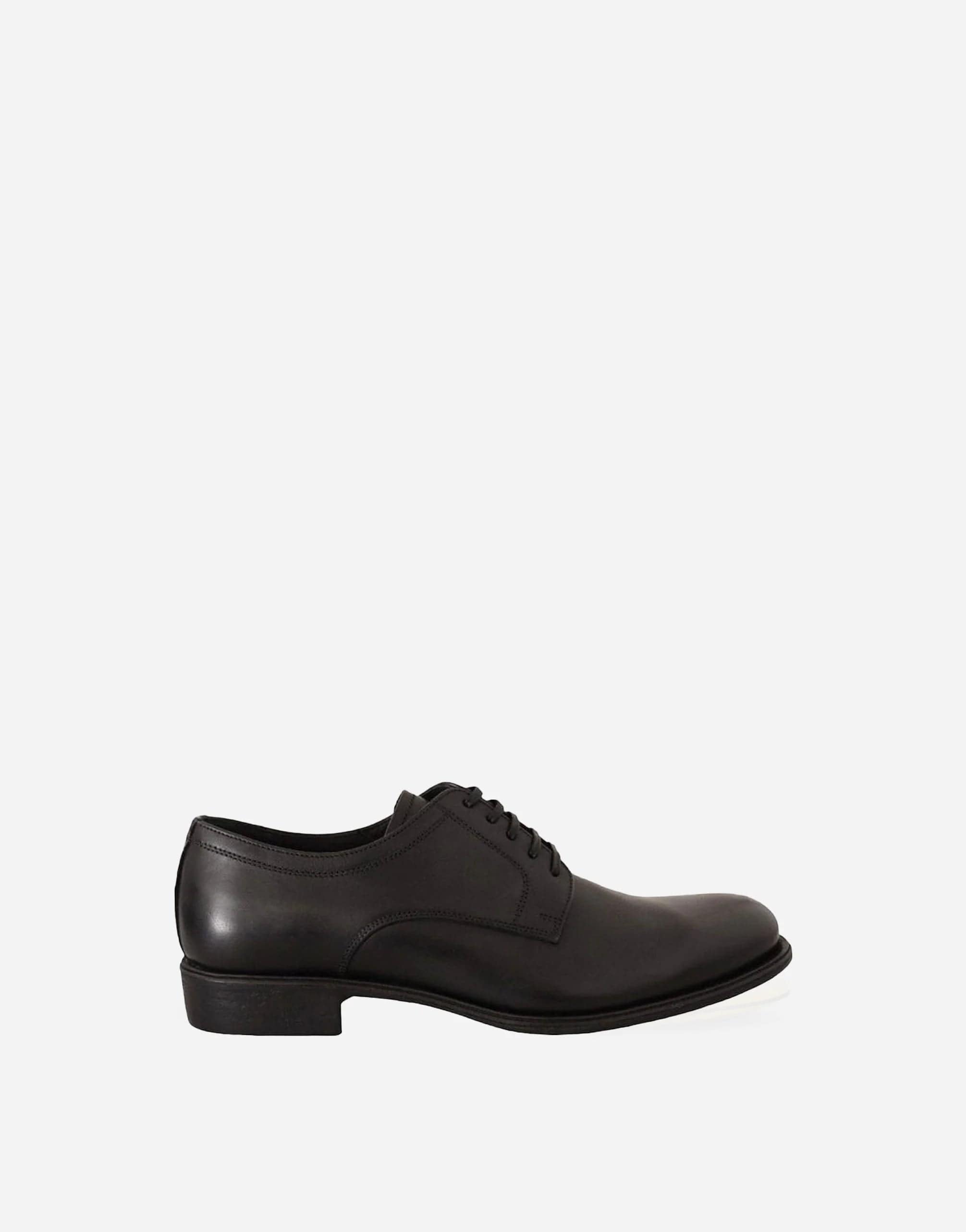 Dolce & Gabbana Derby Lace Up Shoes In Leather | Sendegaro