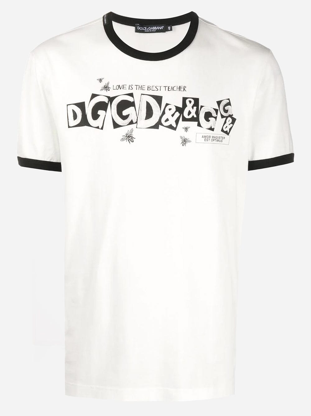 Dolce & Gabbana Dolce & Gabbana Logo Print Crewneck T-shirt
