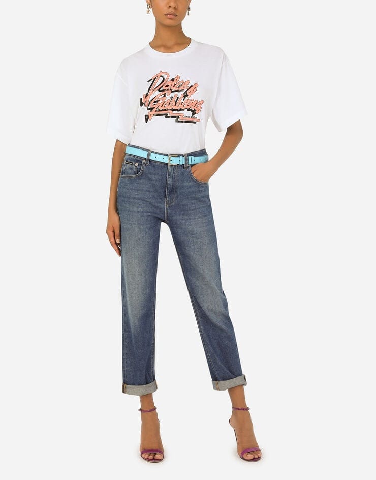 Dolce & Gabbana “Dolce Gabbana” Print T-Shirt