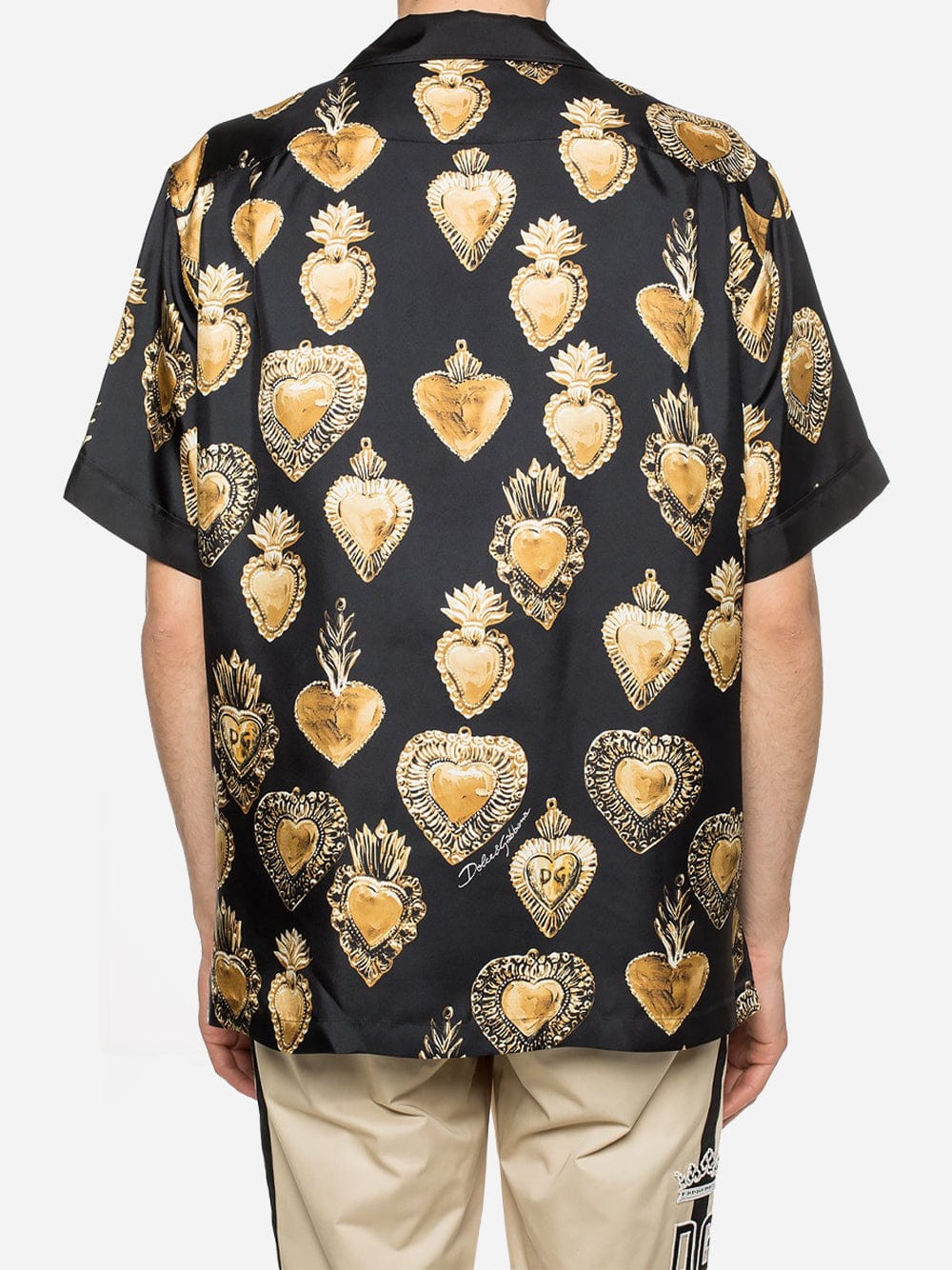 Dolce & Gabbana Dolce & Gabbana Sacred Heart Print Shirt